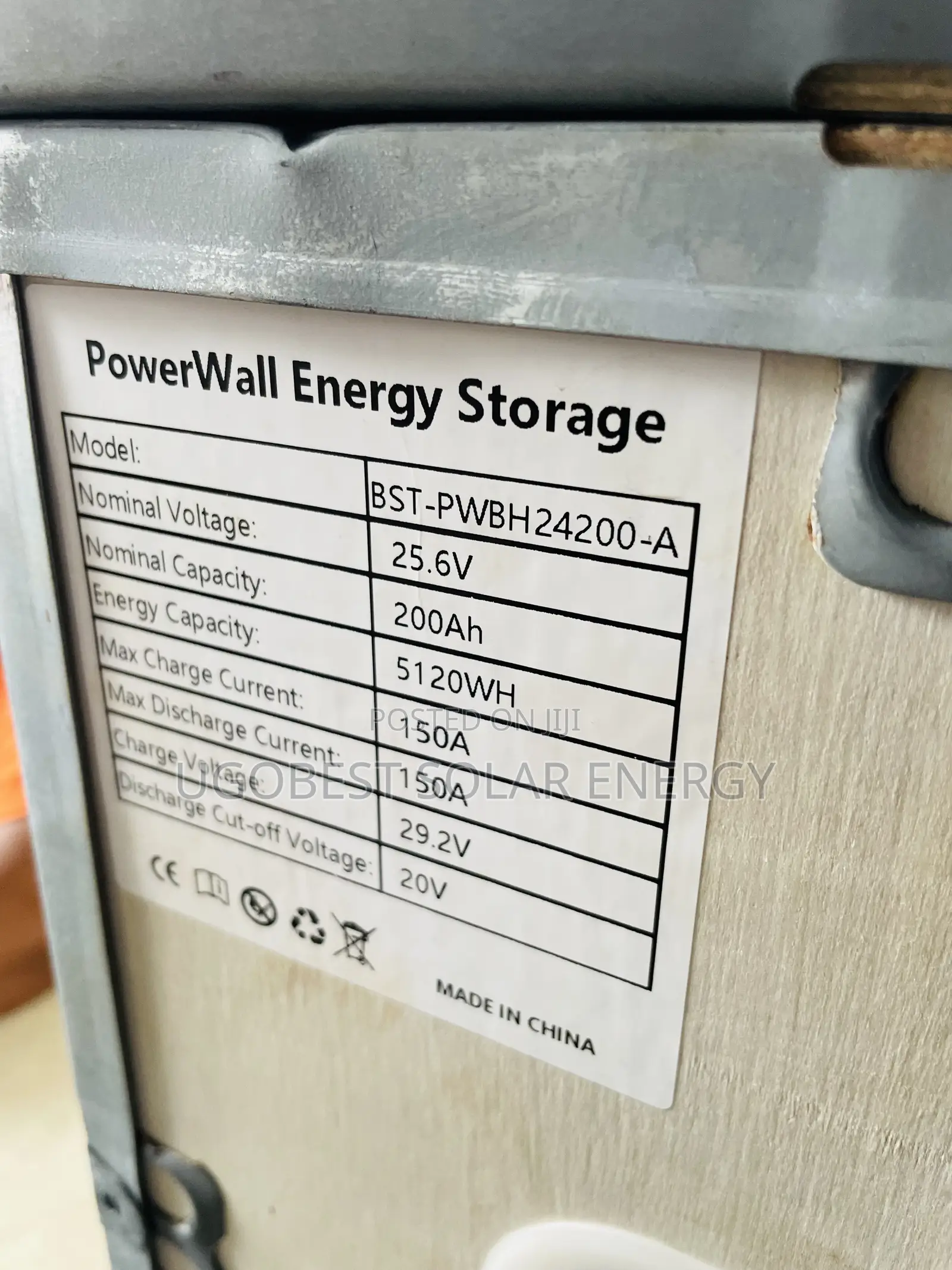 5kwh 24v Entelechy Lithium Ion Battery