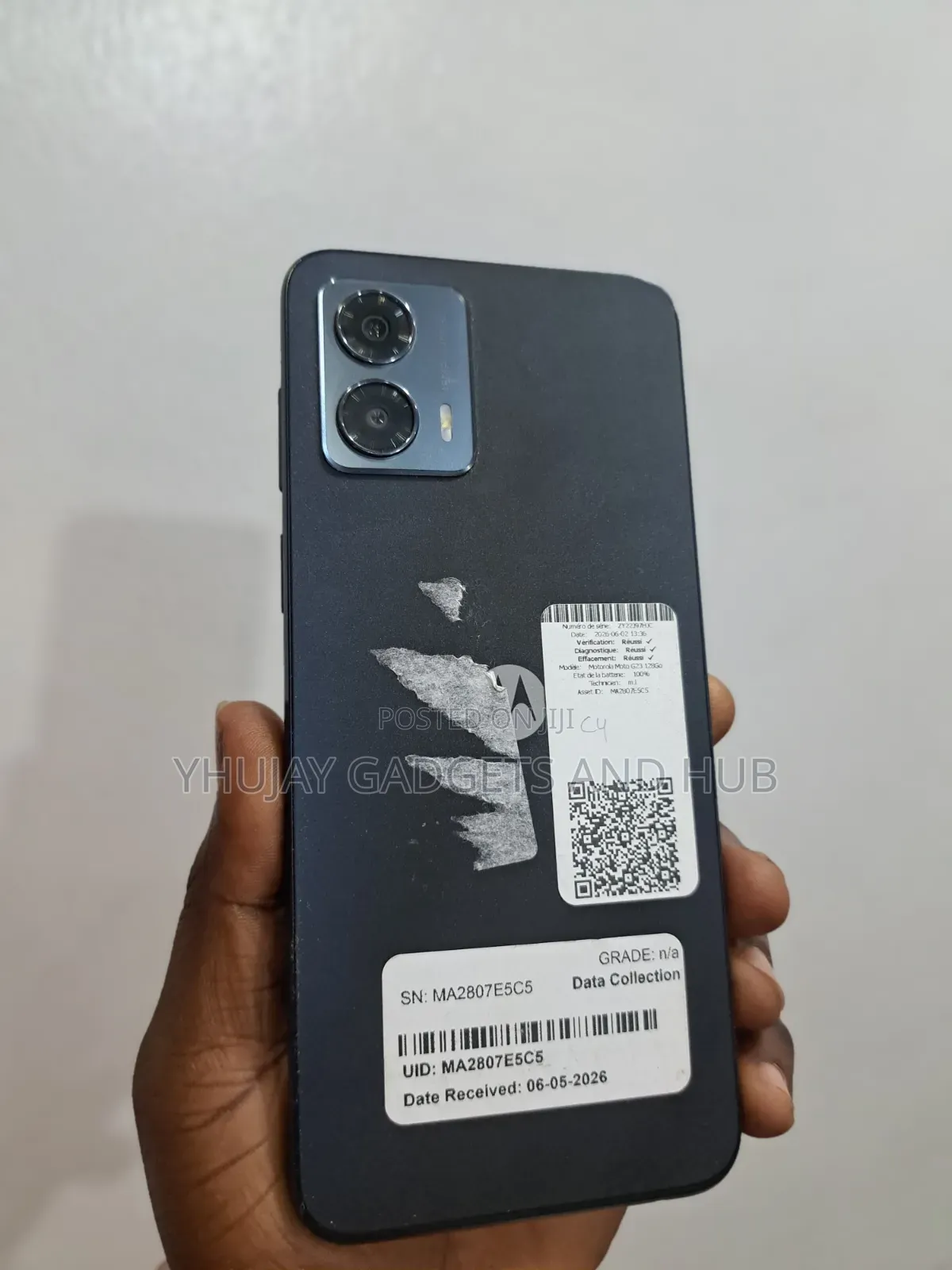Motorola Moto G -2023 128 GB Black