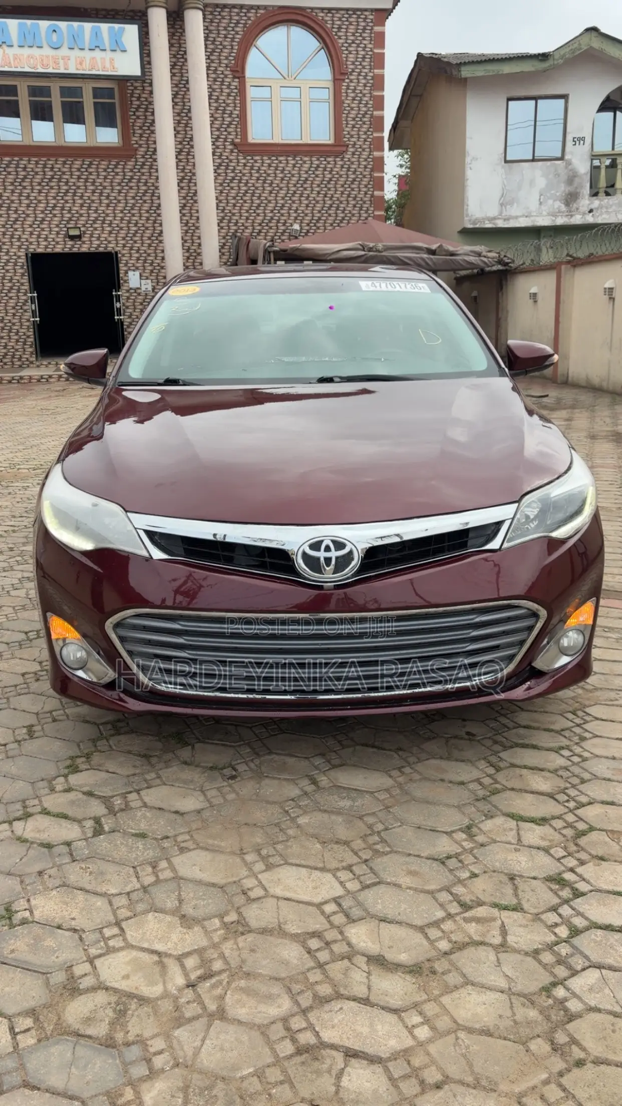 Toyota Avalon Limited 4dr Sedan (3.5L 6cyl 6A) 2014 Burgundy