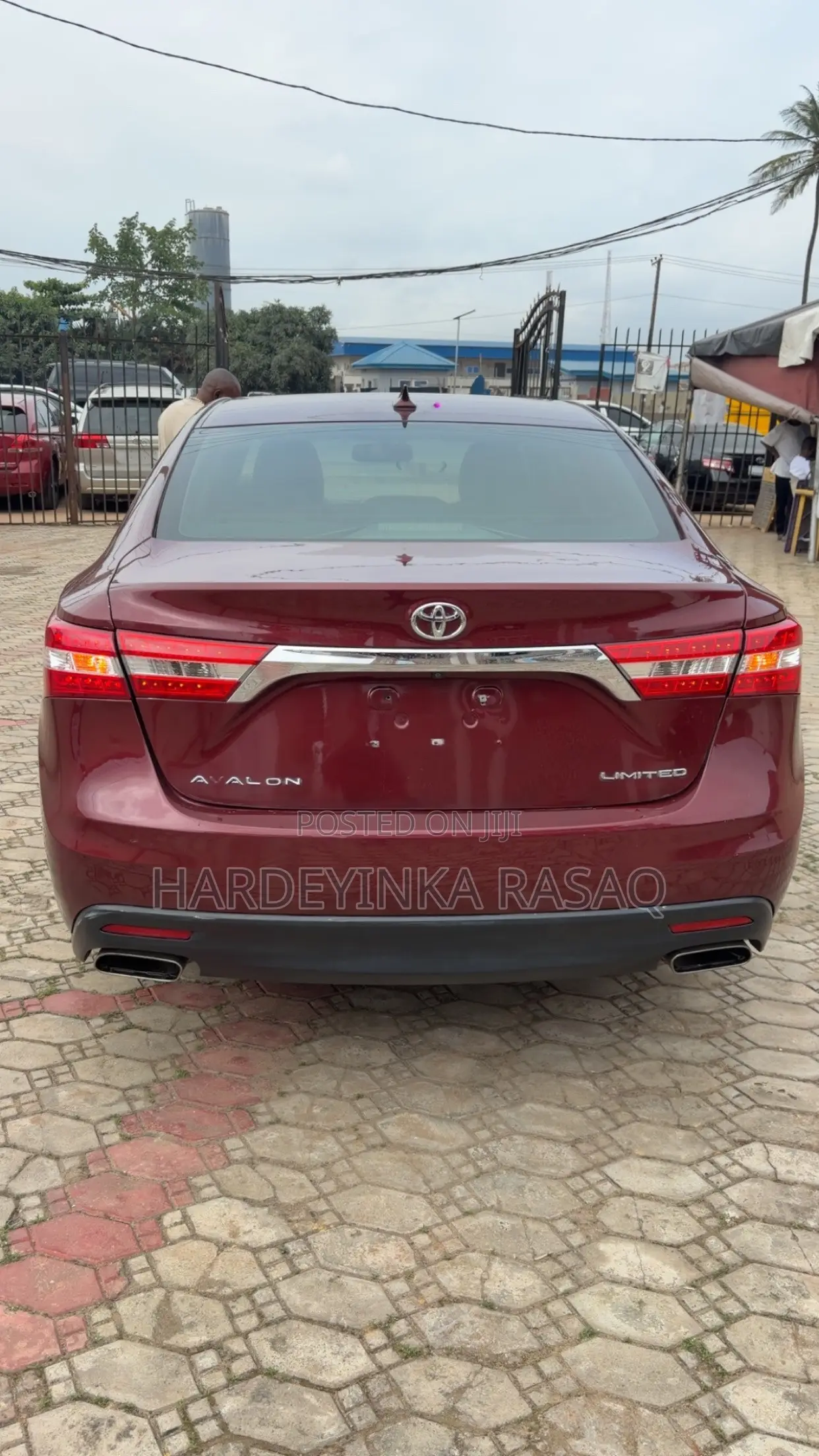 Toyota Avalon Limited 4dr Sedan (3.5L 6cyl 6A) 2014 Burgundy