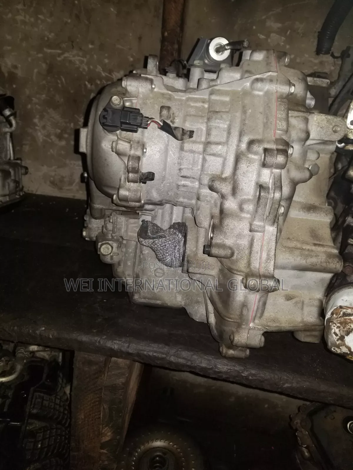 Nissan Sentra 013/015 Gearbox