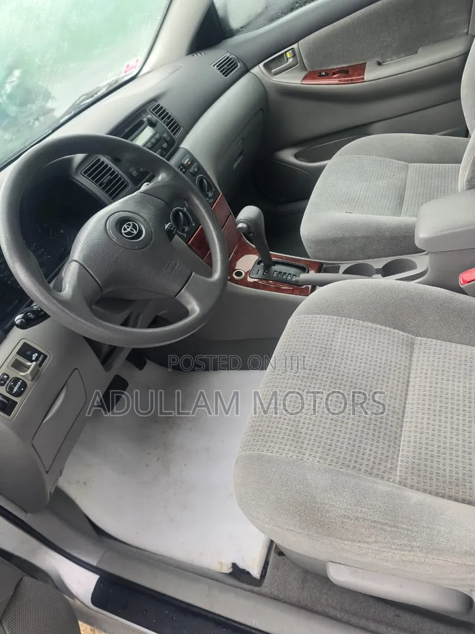 Toyota Corolla LE 2006 Silver