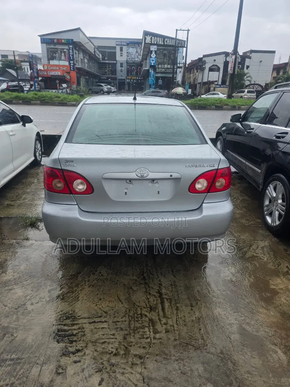 Toyota Corolla LE 2006 Silver
