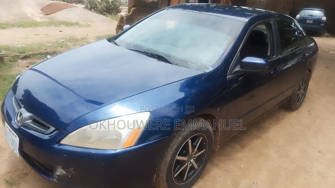 Honda Accord 2005 Blue