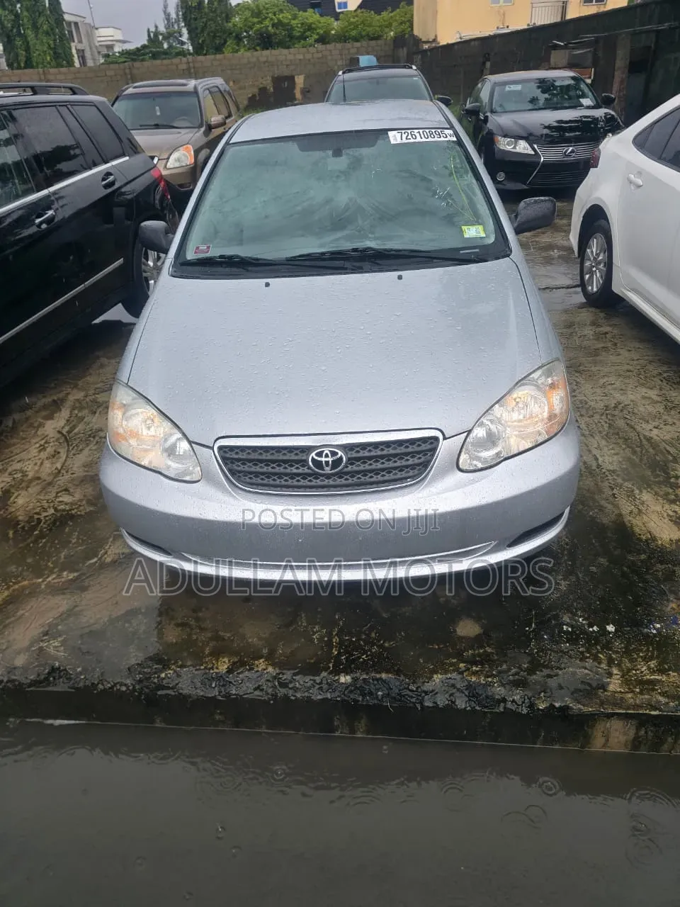 Toyota Corolla LE 2006 Silver
