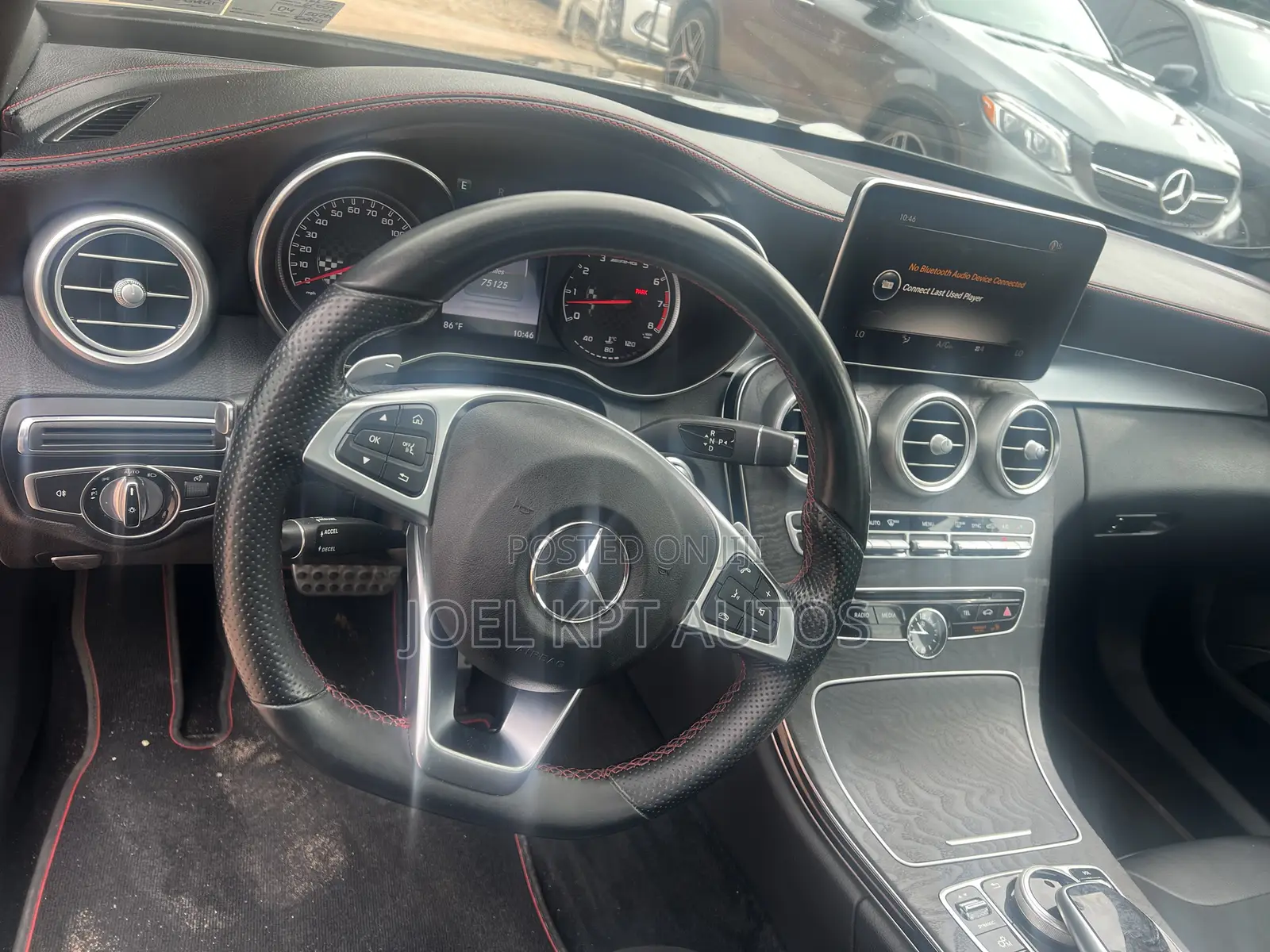 Mercedes-Benz C43 2017 Black
