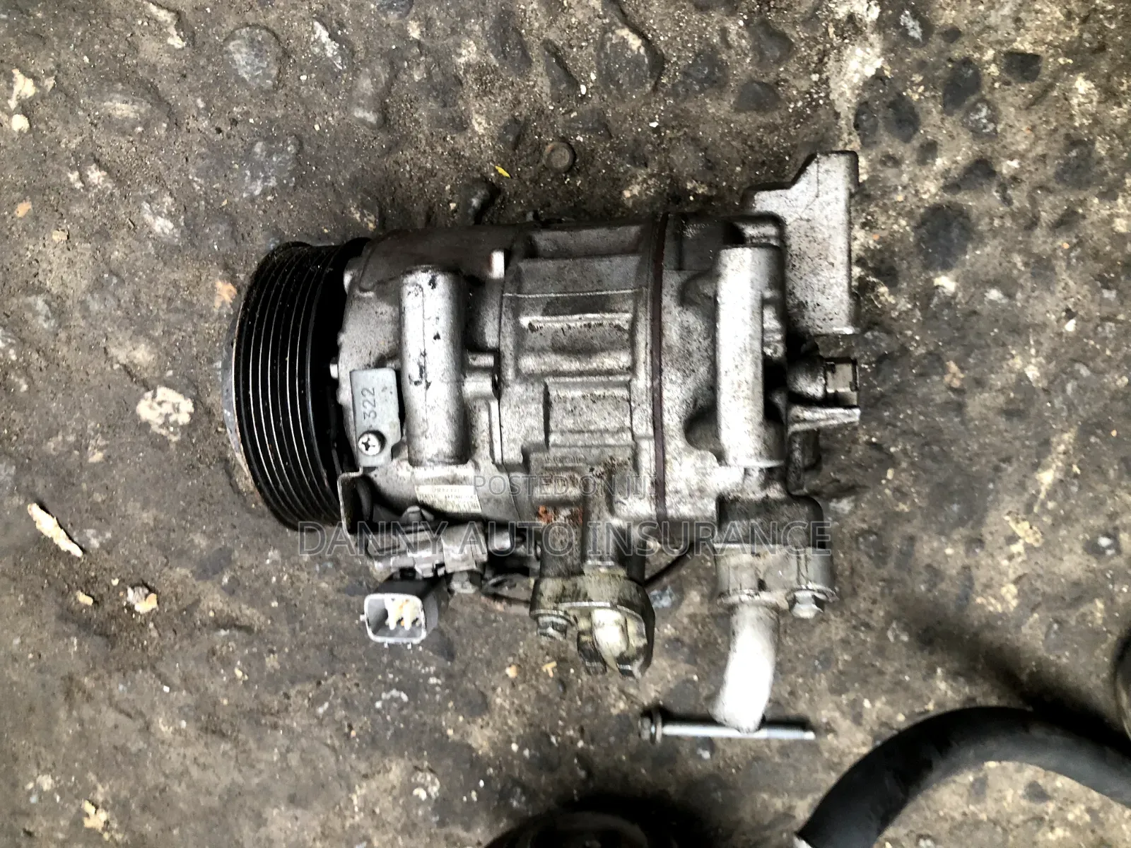 Highlander AC Compressor 2022 AC Model
