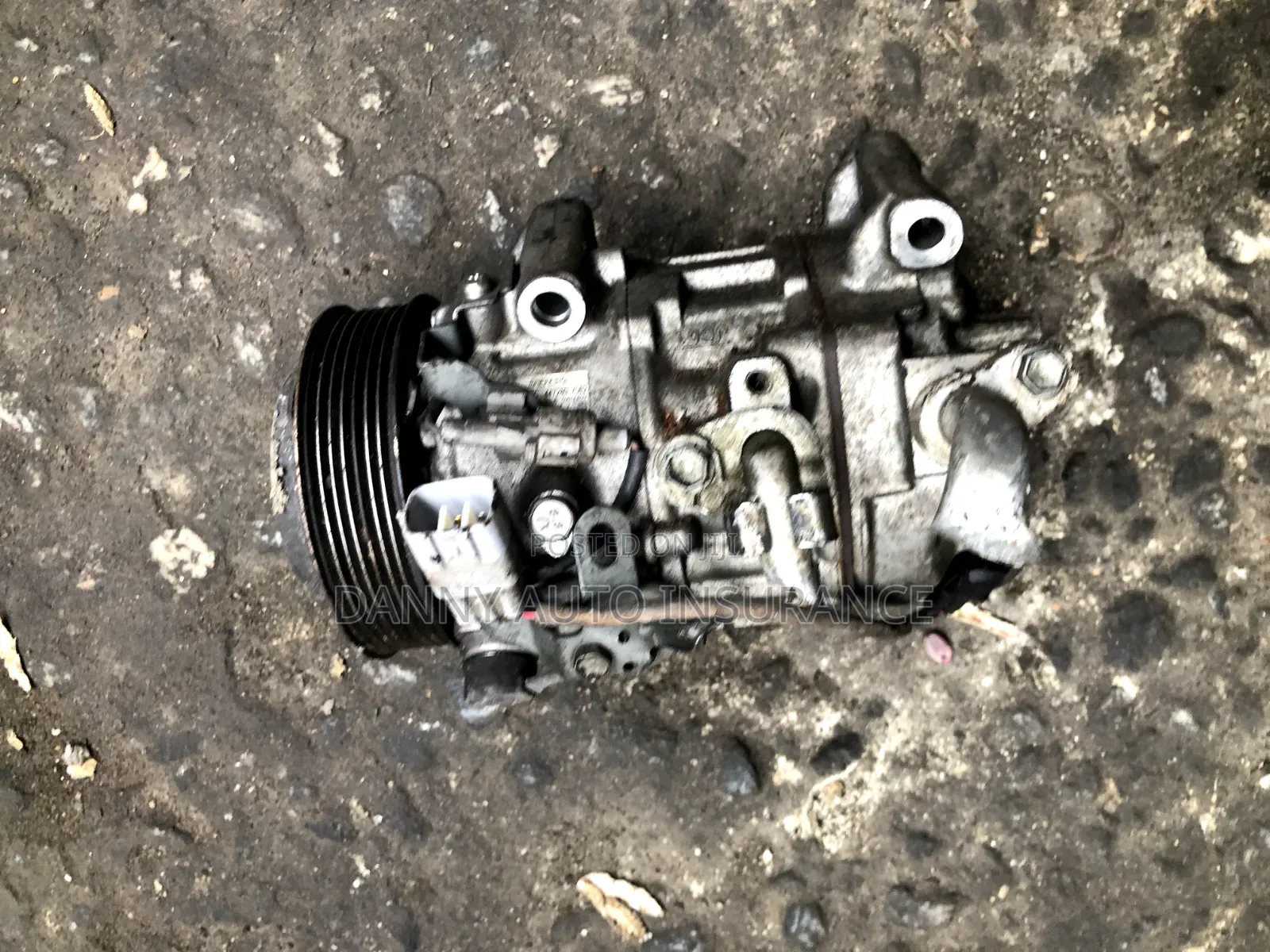 Highlander AC Compressor 2022 AC Model