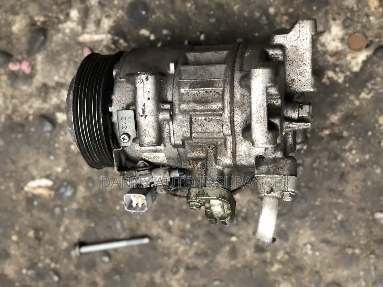 Highlander AC Compressor 2022 AC Model