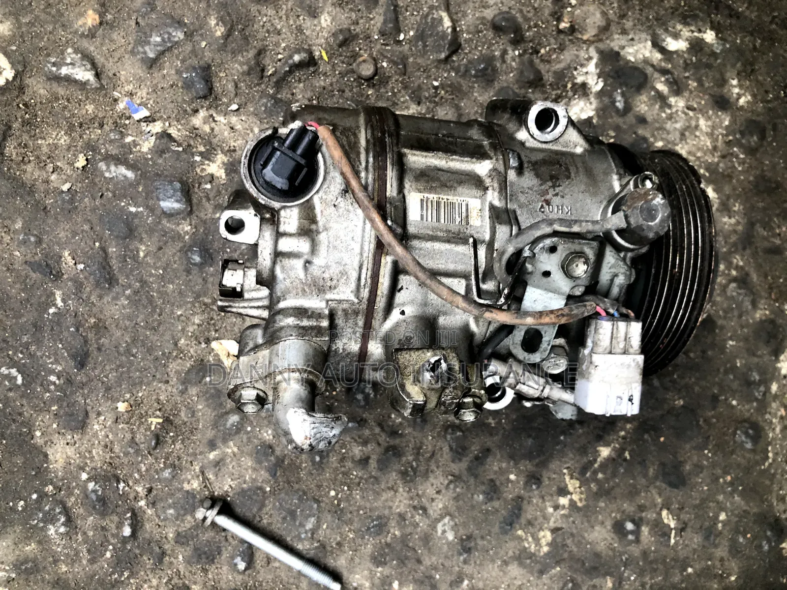 Highlander AC Compressor 2022 AC Model