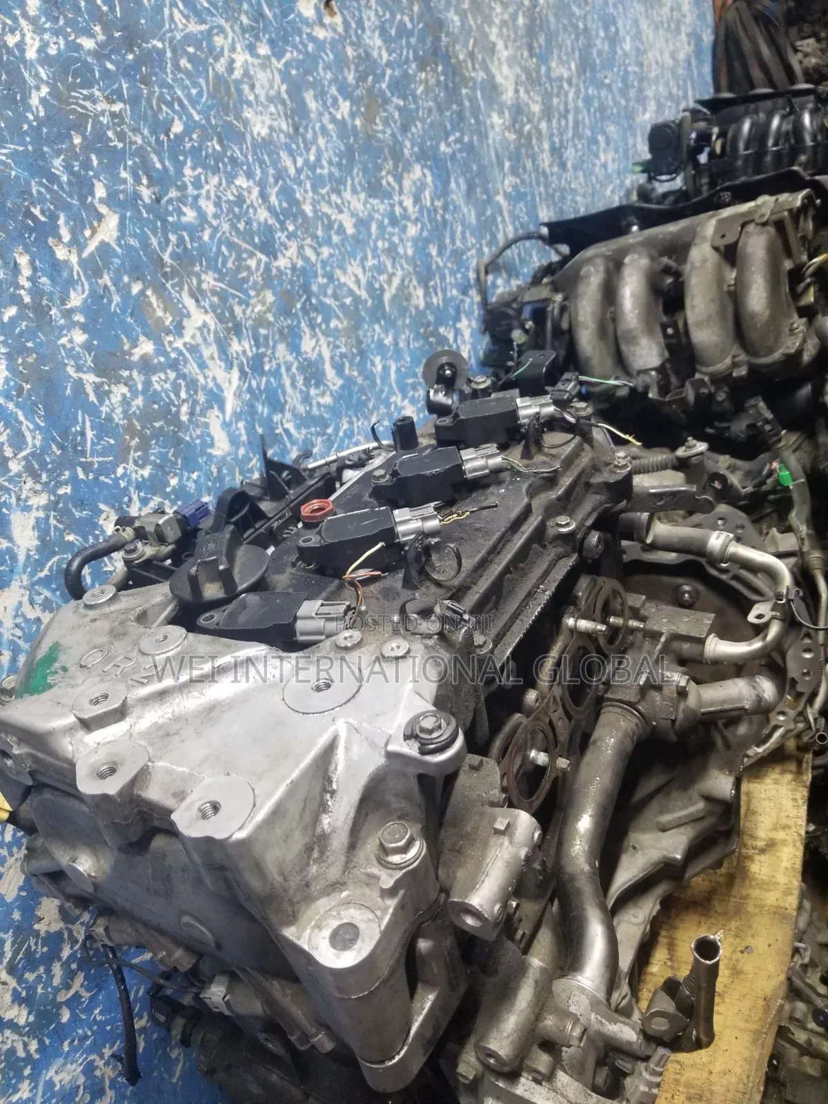 Nissan Altima 012/014 Engine