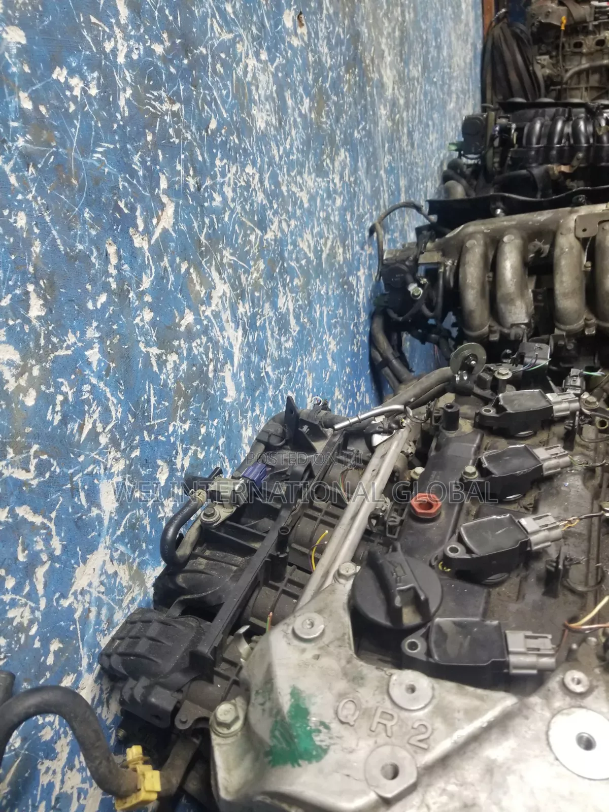 Nissan Altima 012/014 Engine