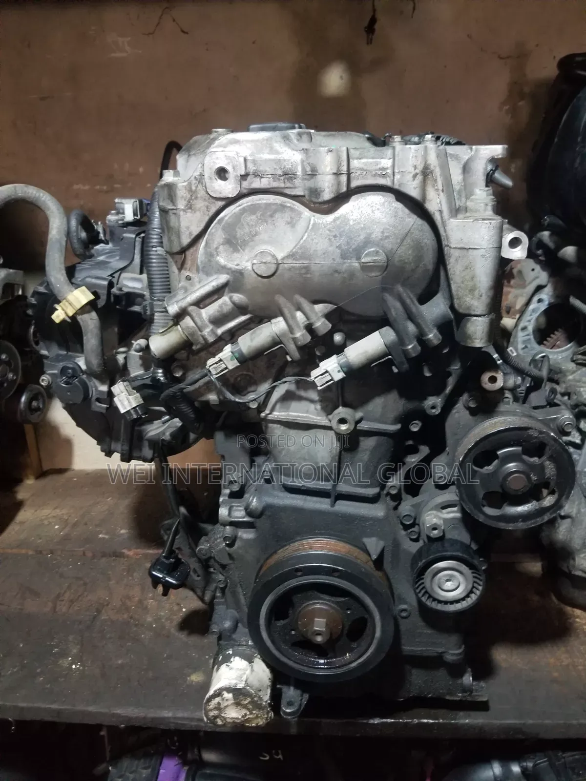 Nissan Altima 012/014 Engine