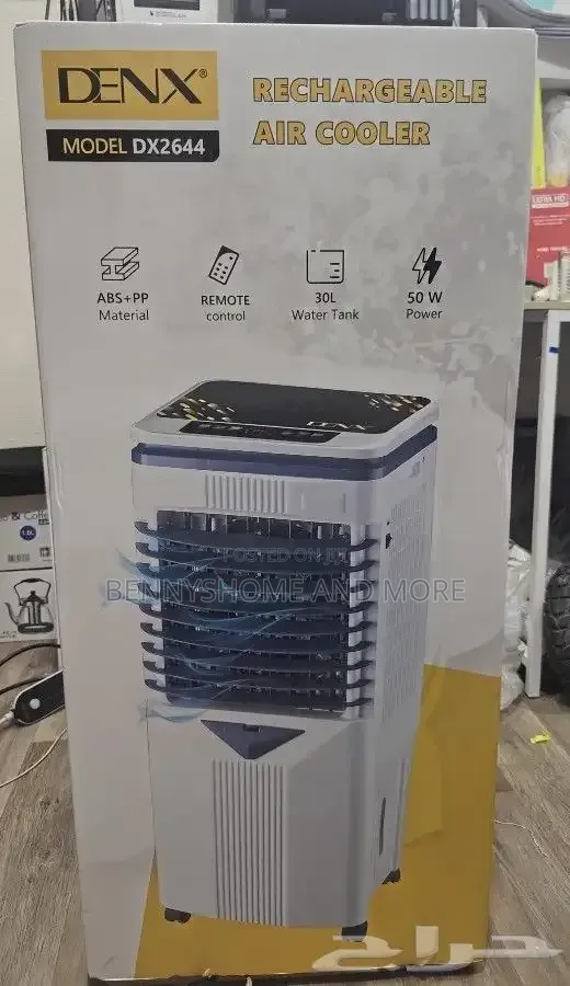 Denx DX2644 Rechargeable Air Cooler.