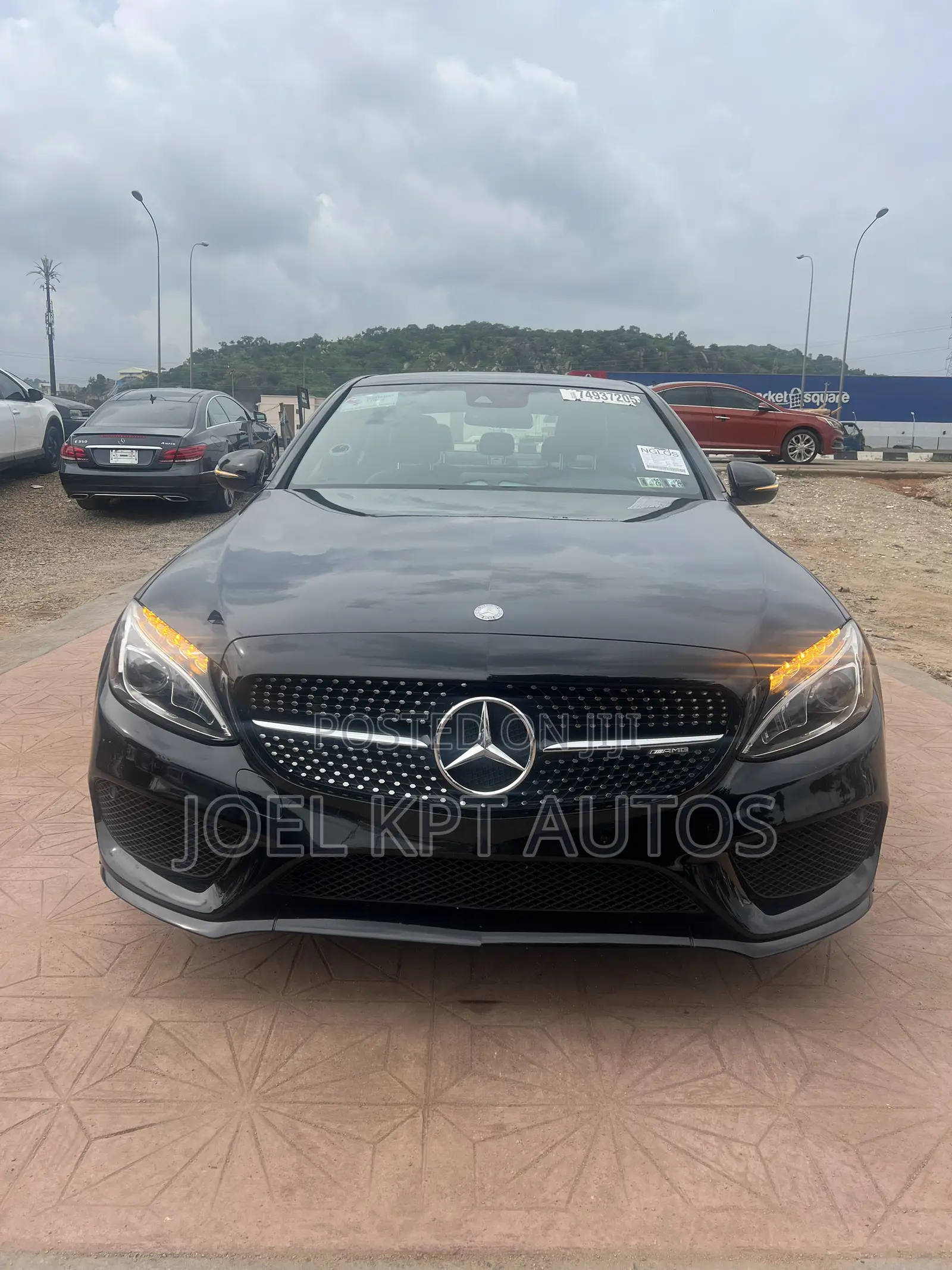 Mercedes-Benz C43 2017 Black