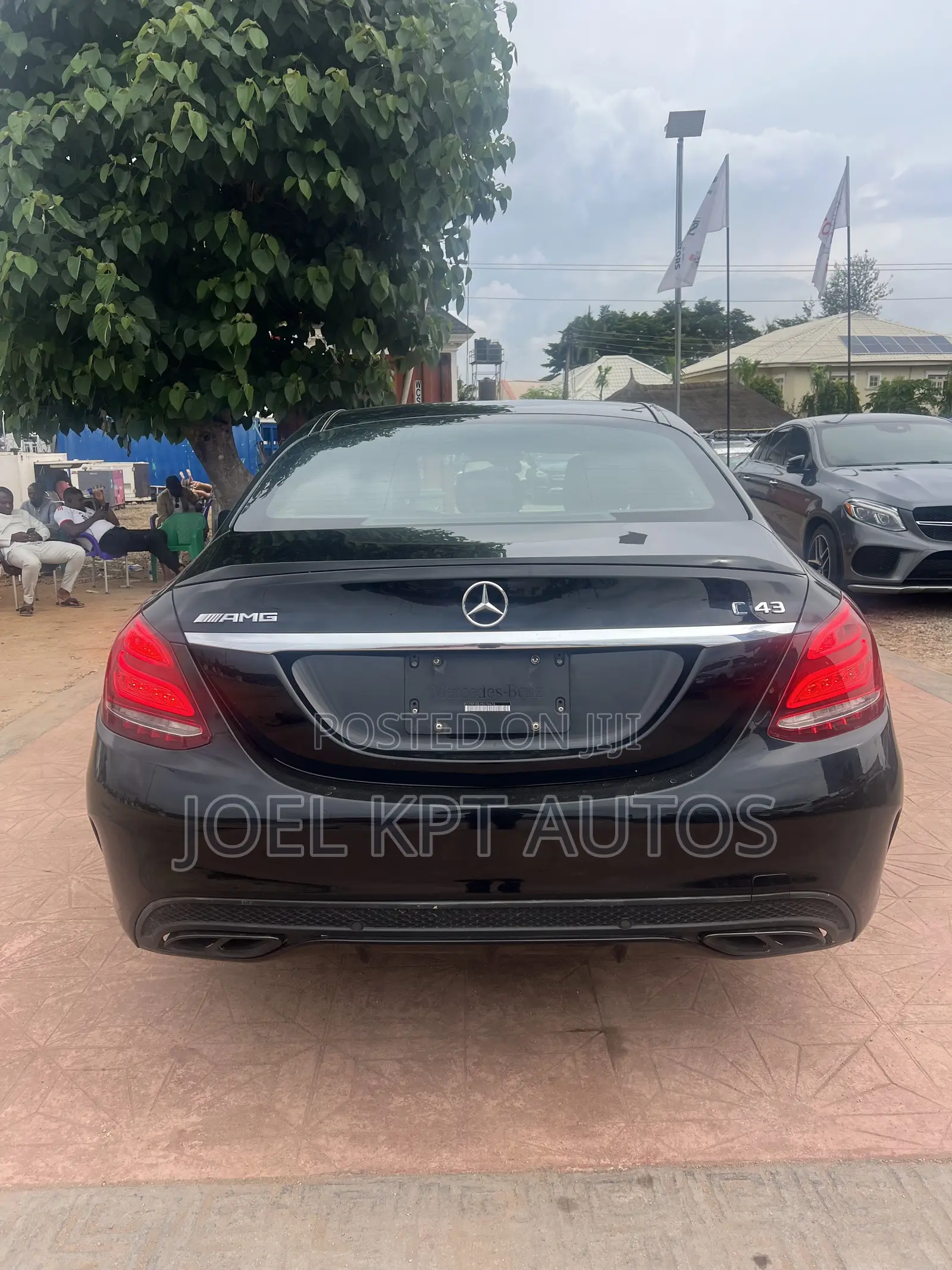 Mercedes-Benz C43 2017 Black