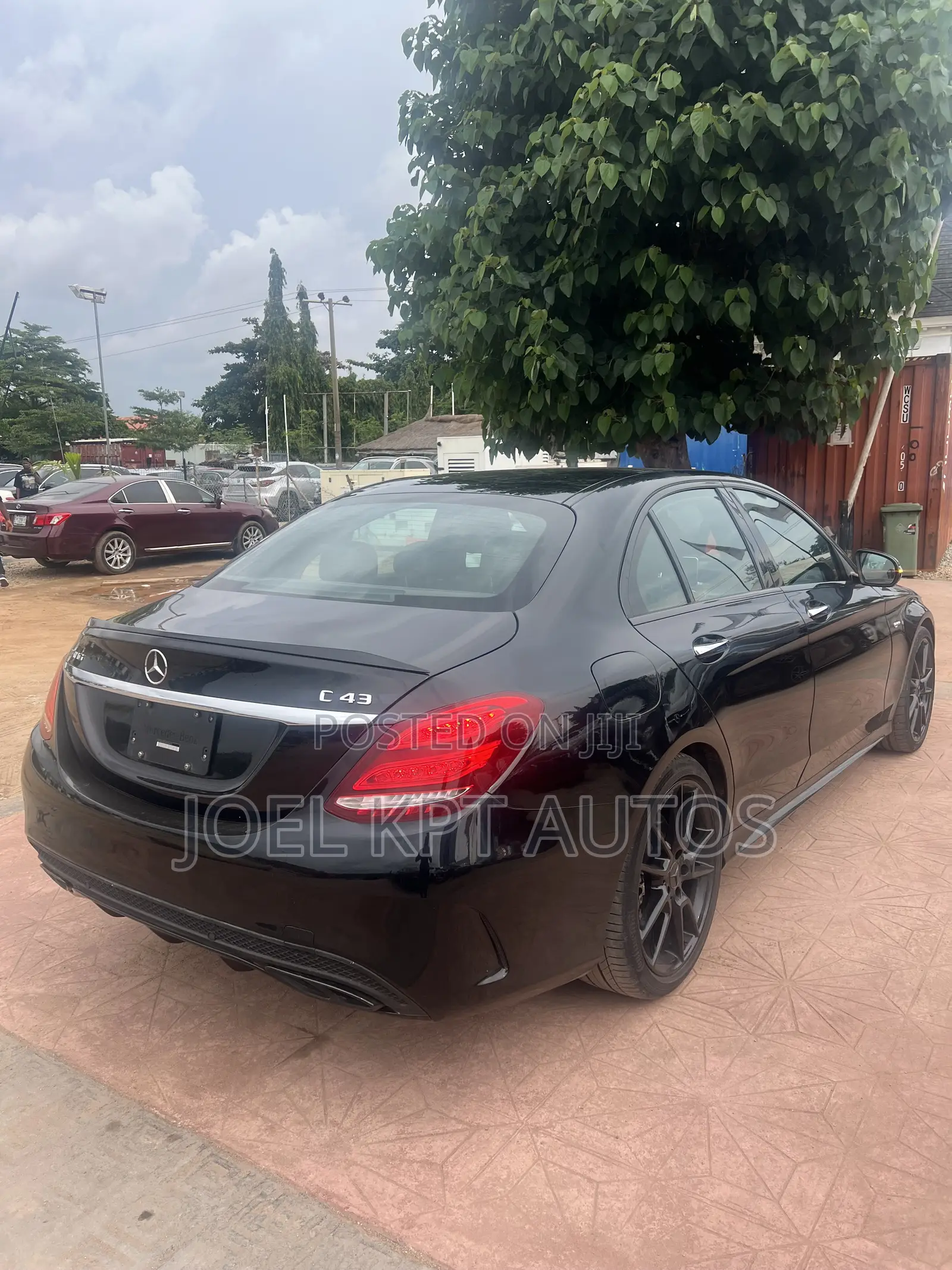 Mercedes-Benz C43 2017 Black