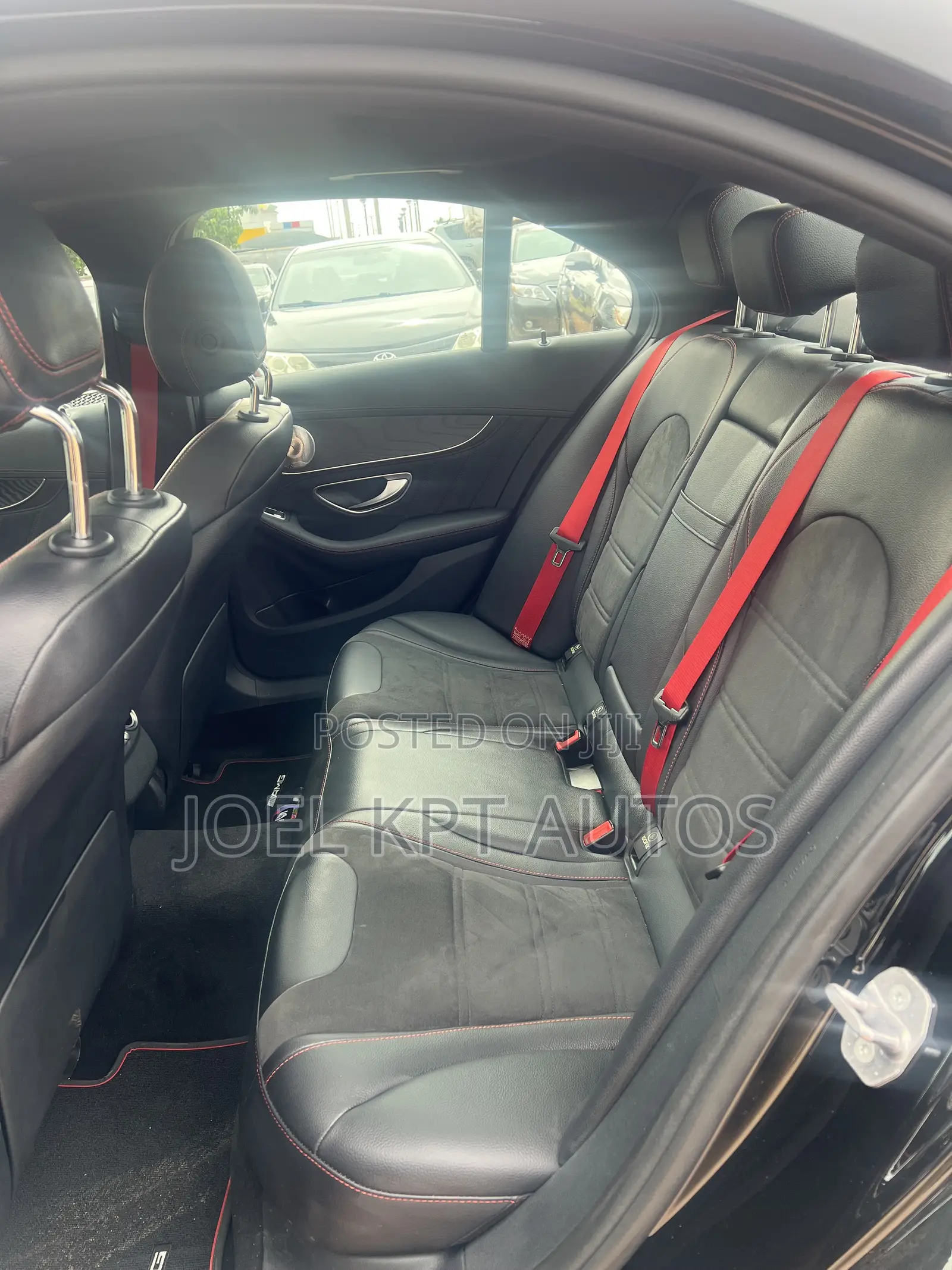 Mercedes-Benz C43 2017 Black