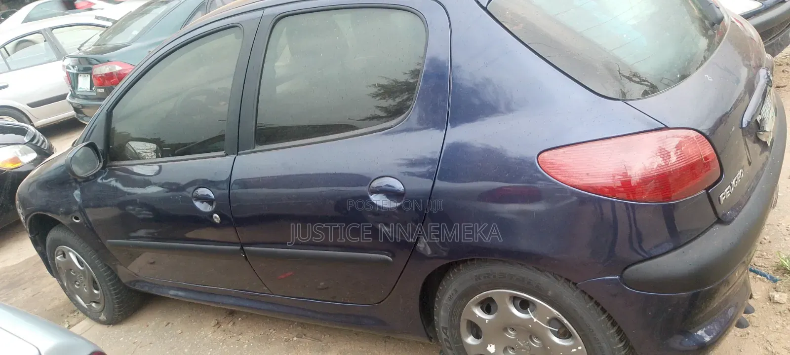 Peugeot 206 2006 Blue