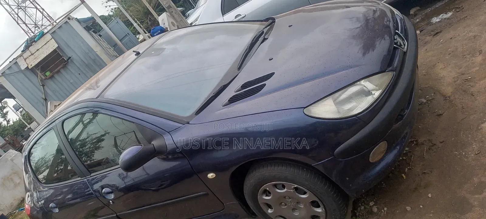Peugeot 206 2006 Blue