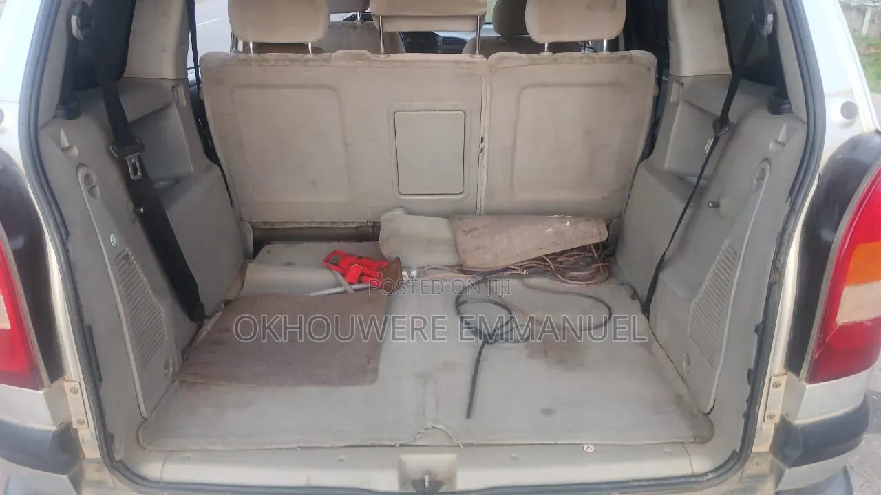 Opel Zafira 2003 Silver