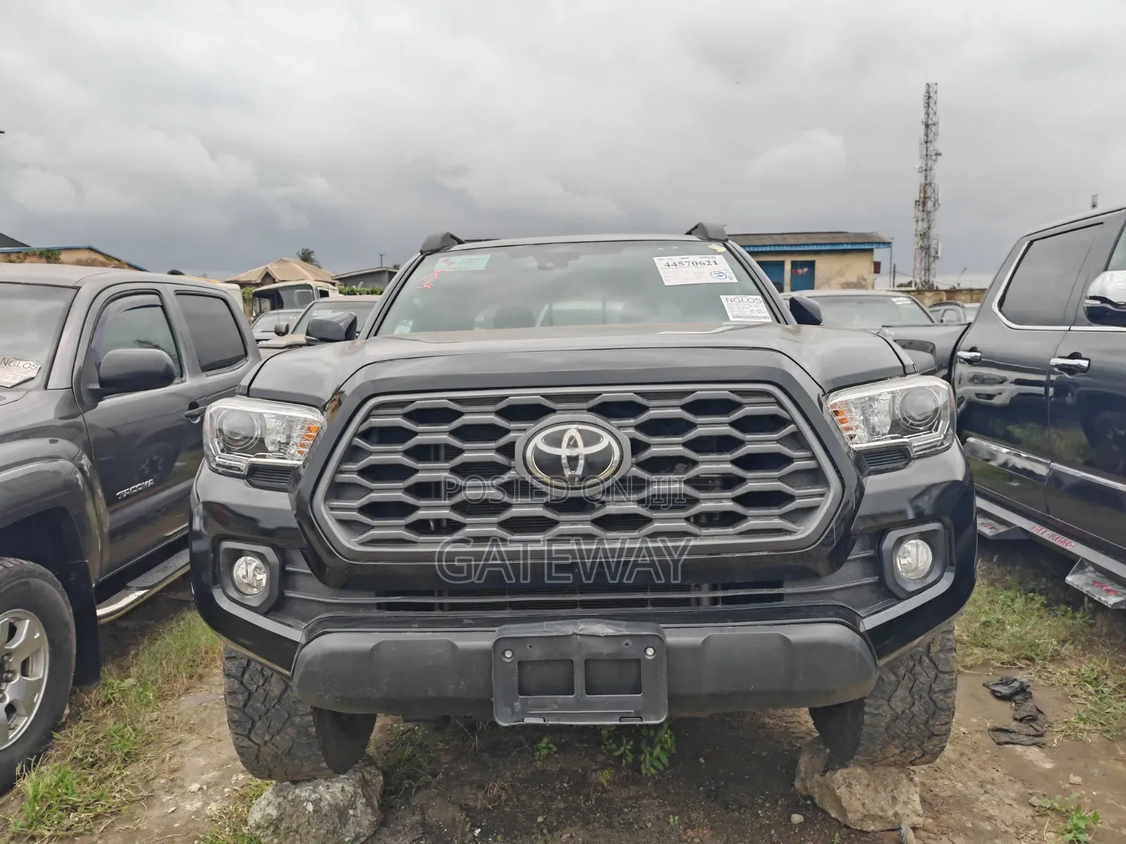 Toyota Tacoma 2020 Black