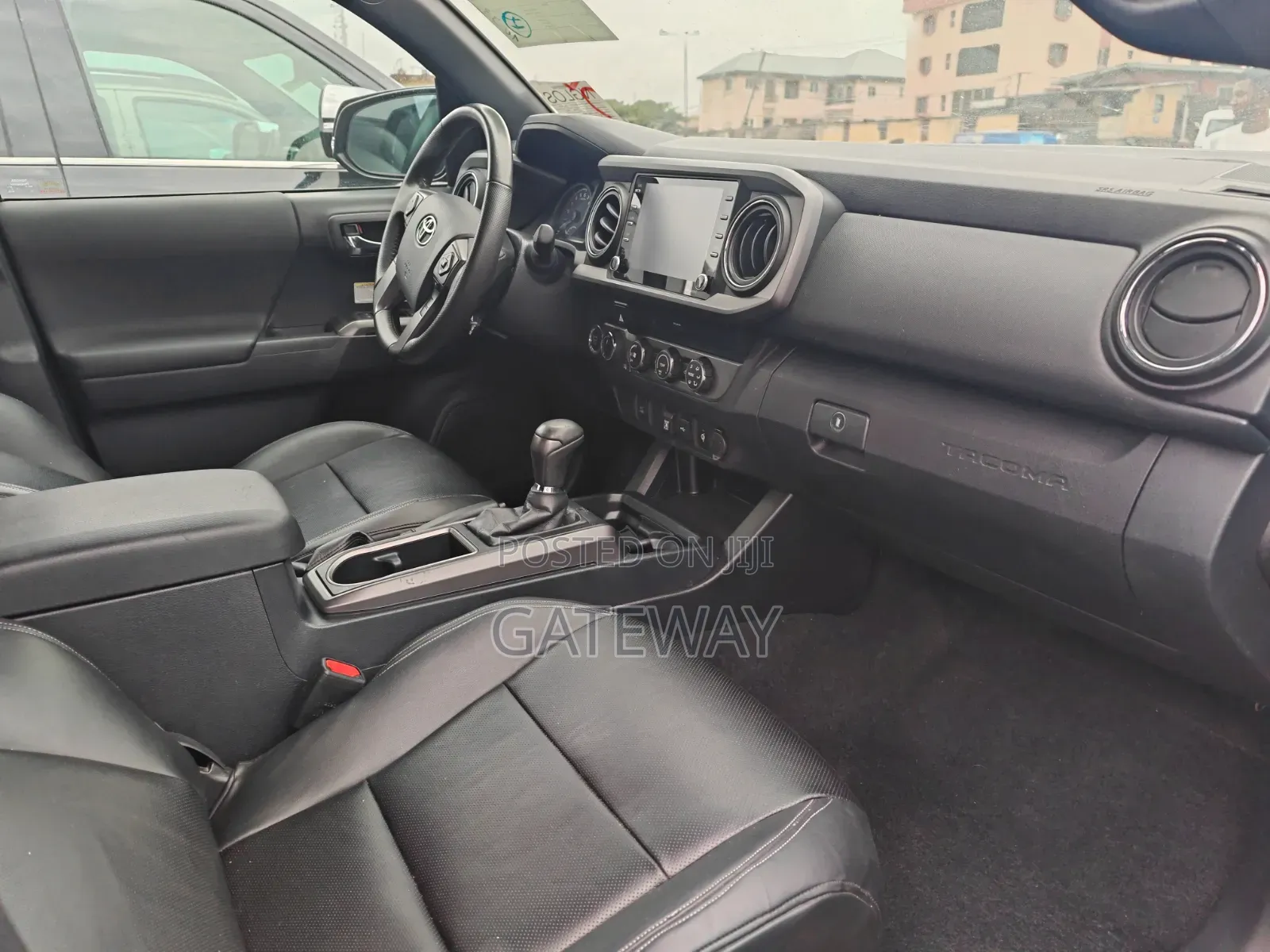 Toyota Tacoma 2020 Black