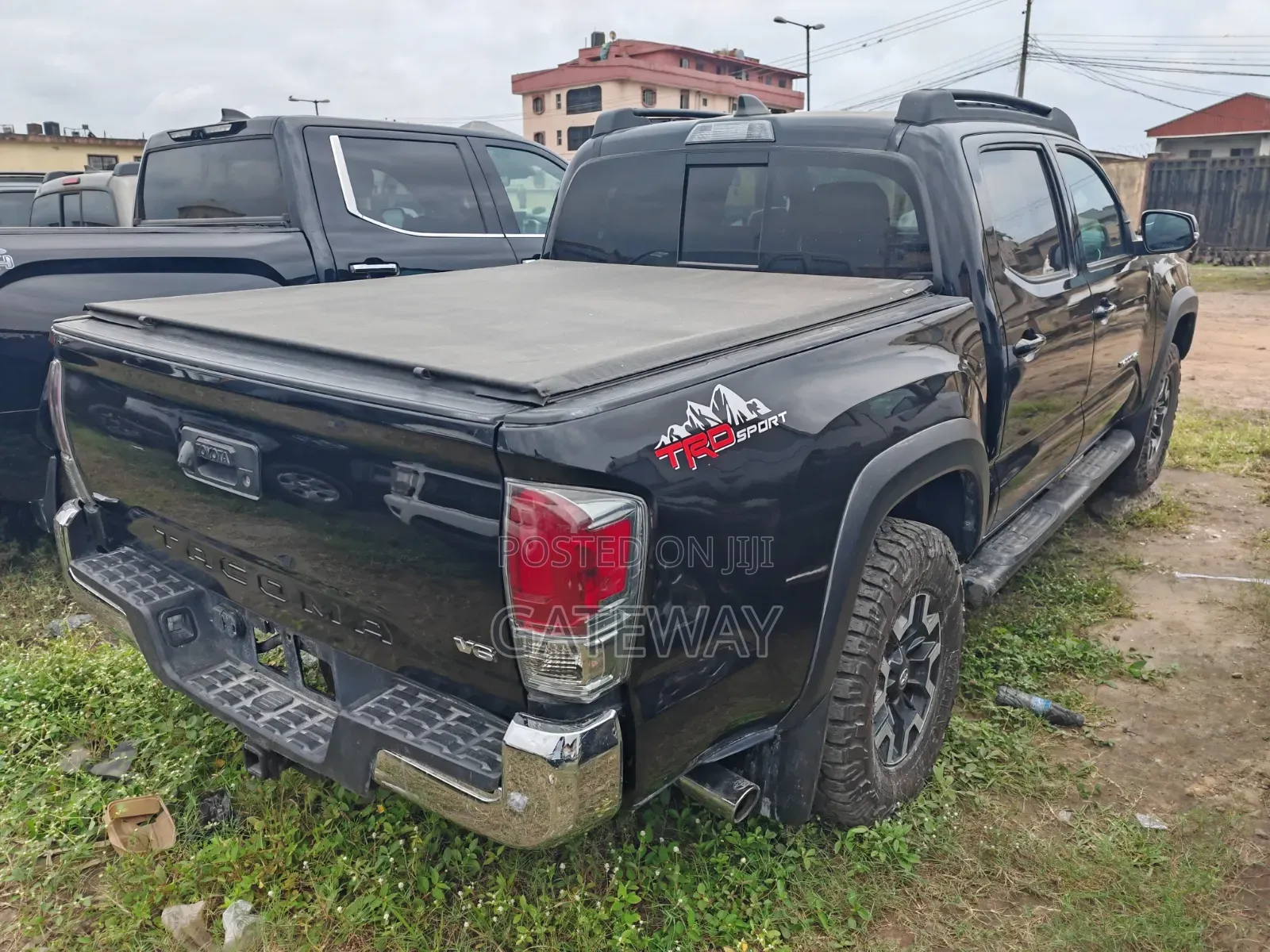 Toyota Tacoma 2020 Black