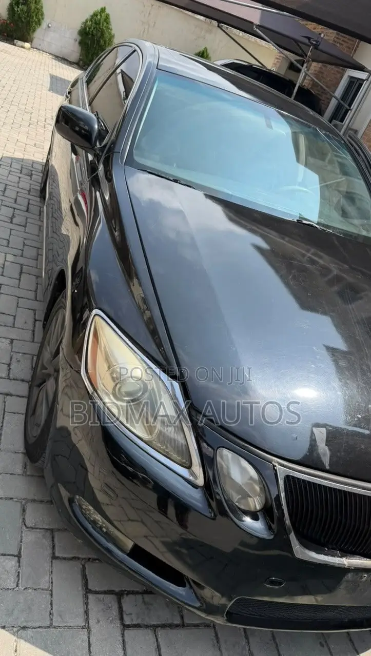 Lexus GS 350 4WD 2007 Black