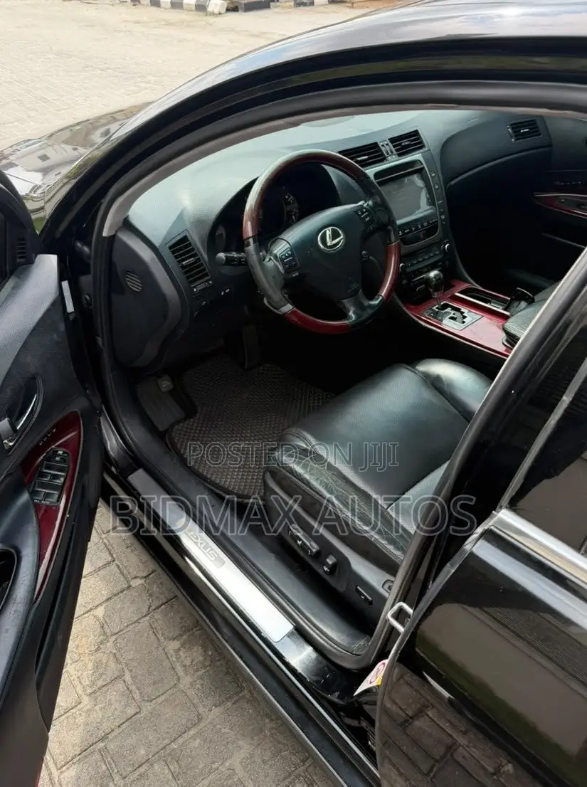 Lexus GS 350 4WD 2007 Black