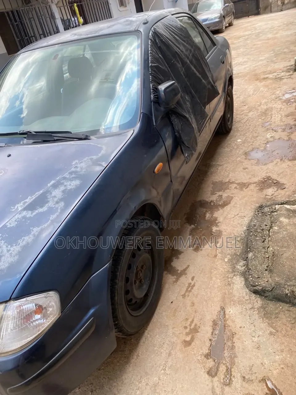 Mazda 323 1996 Blue