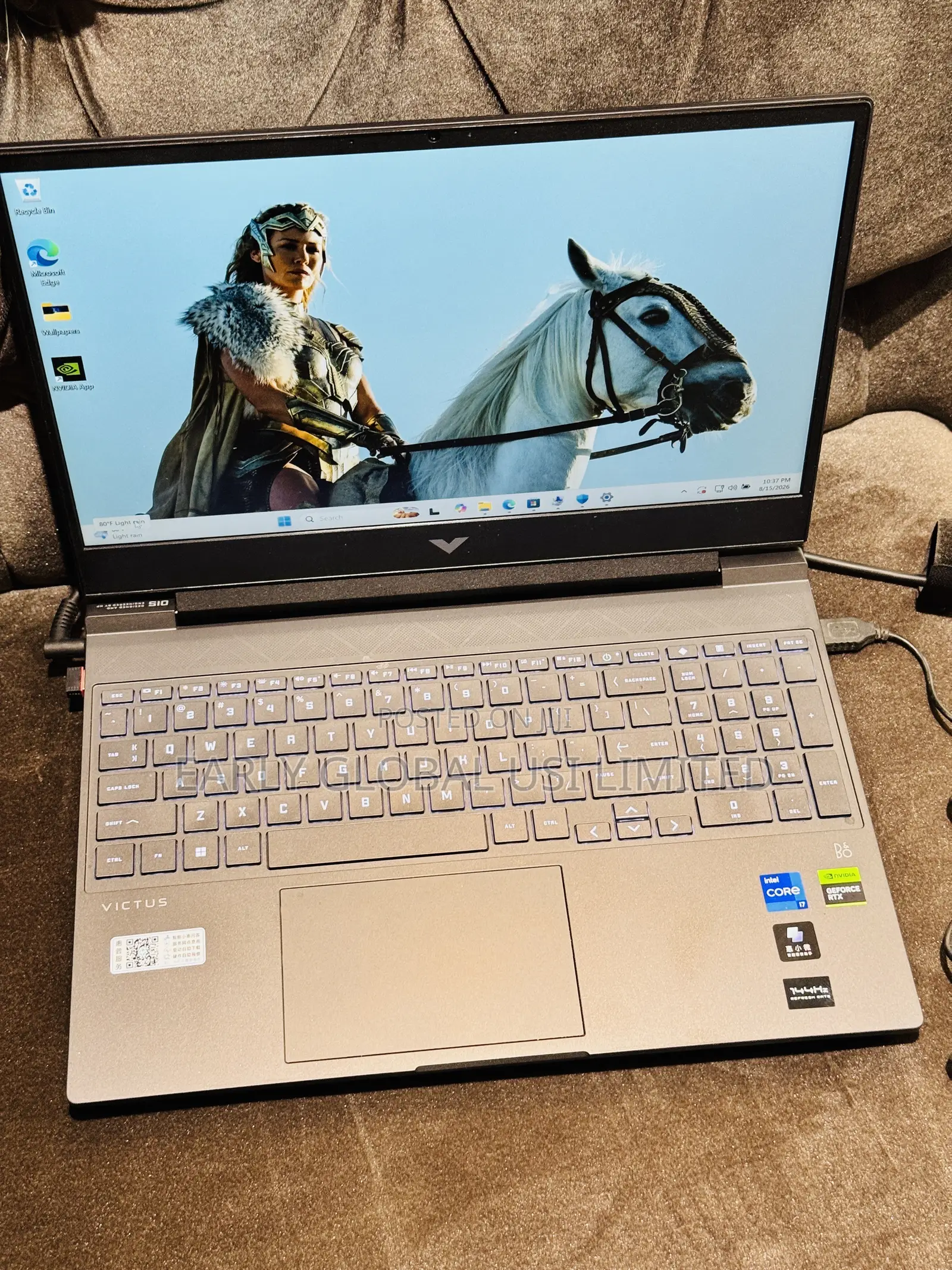 Laptop HP Victus 16 16GB Intel Core i7 SSD 512GB