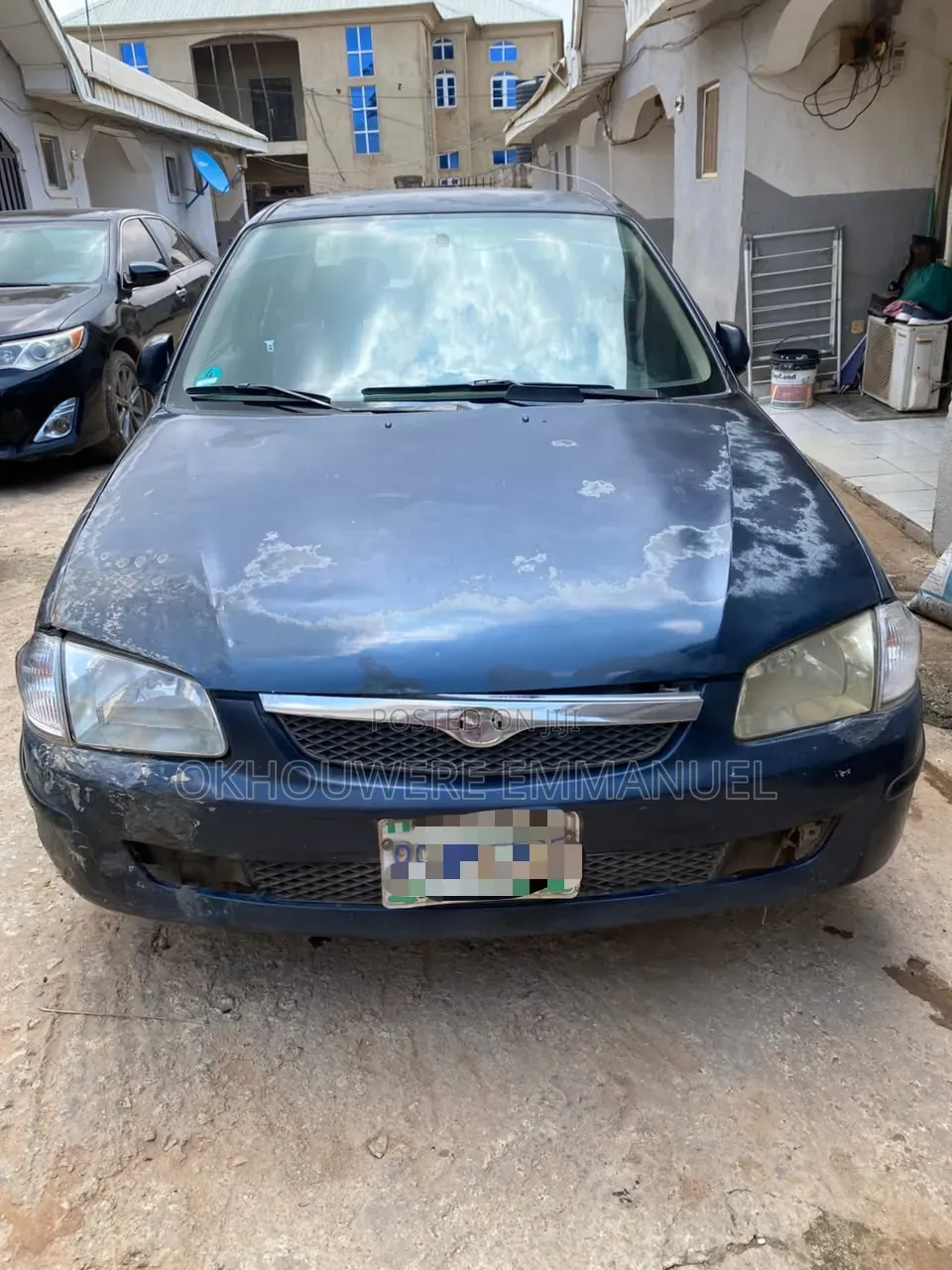 Mazda 323 1996 Blue