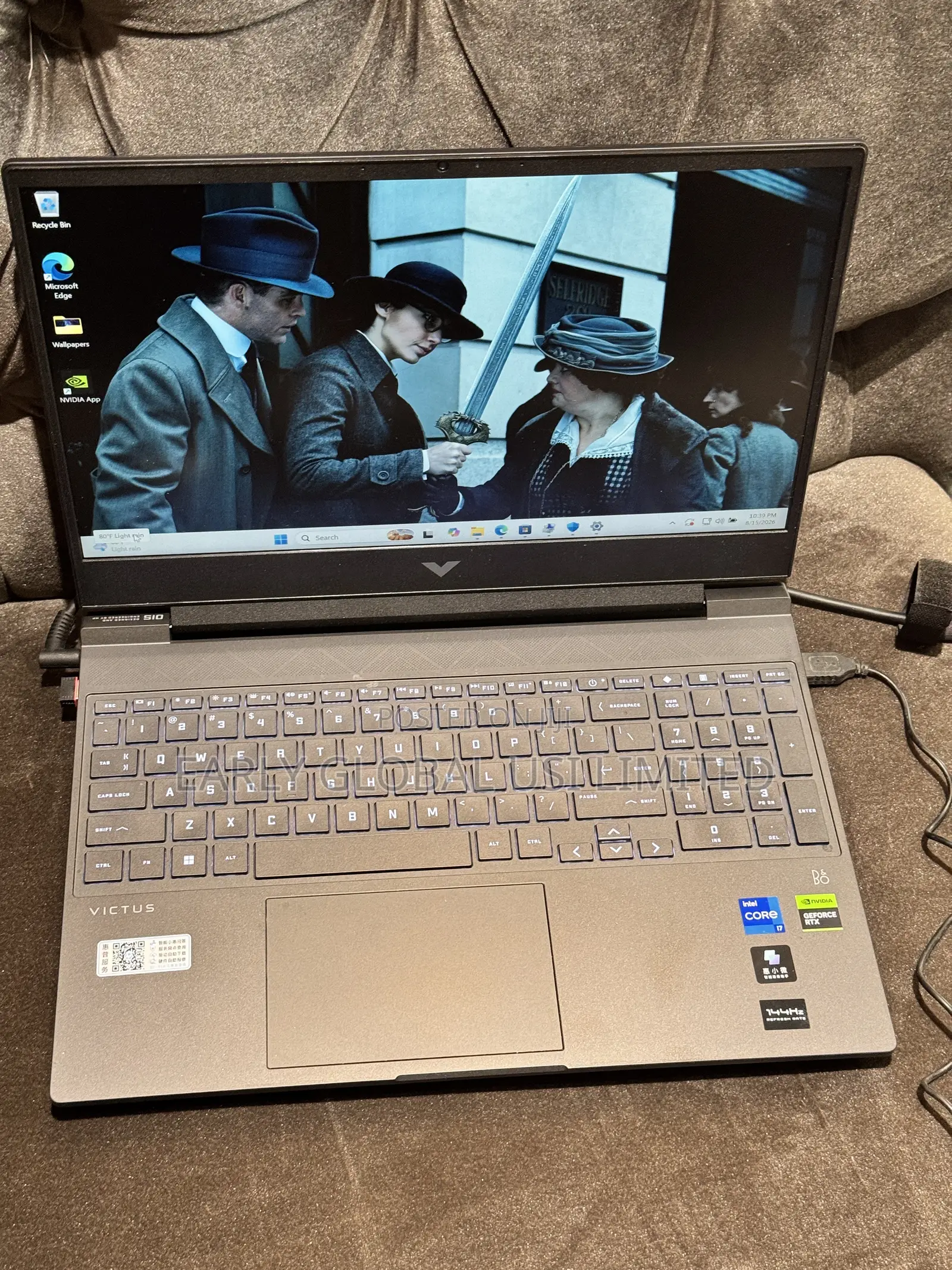 Laptop HP Victus 16 16GB Intel Core i7 SSD 512GB