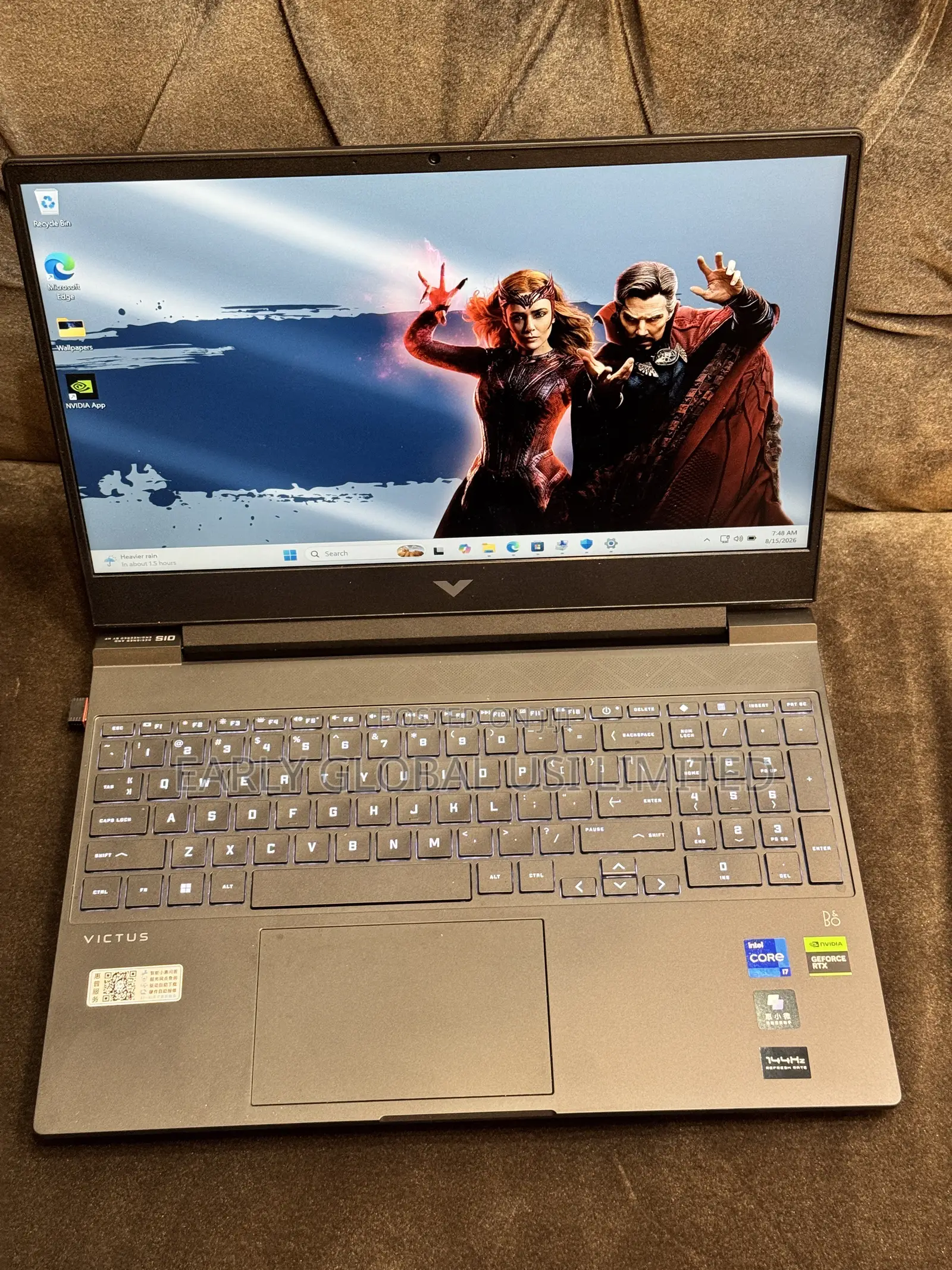 Laptop HP Victus 16 16GB Intel Core i7 SSD 512GB