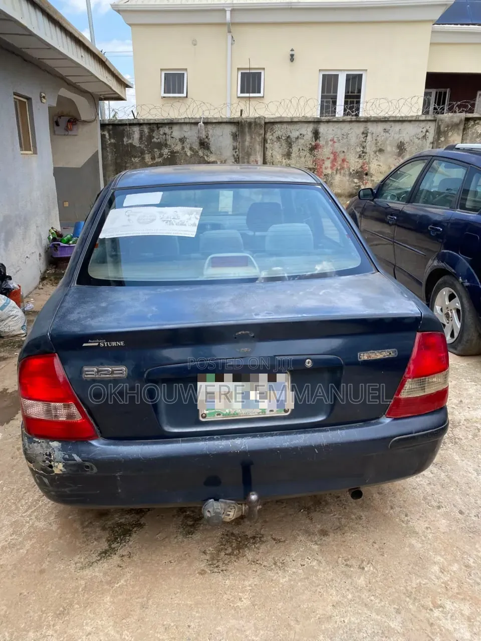 Mazda 323 1996 Blue