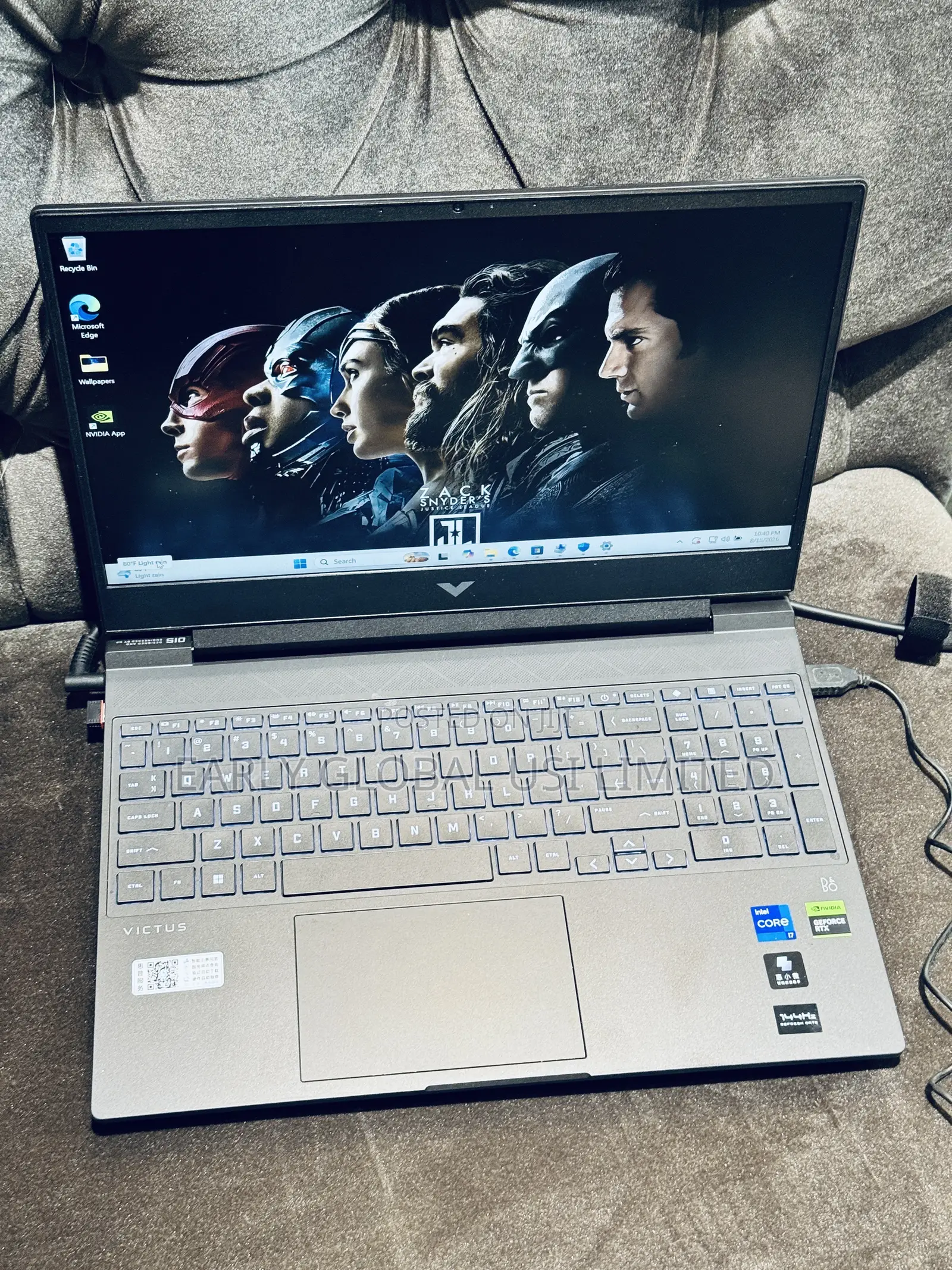 Laptop HP Victus 16 16GB Intel Core i7 SSD 512GB