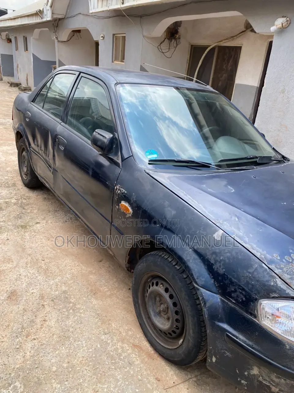 Mazda 323 1996 Blue