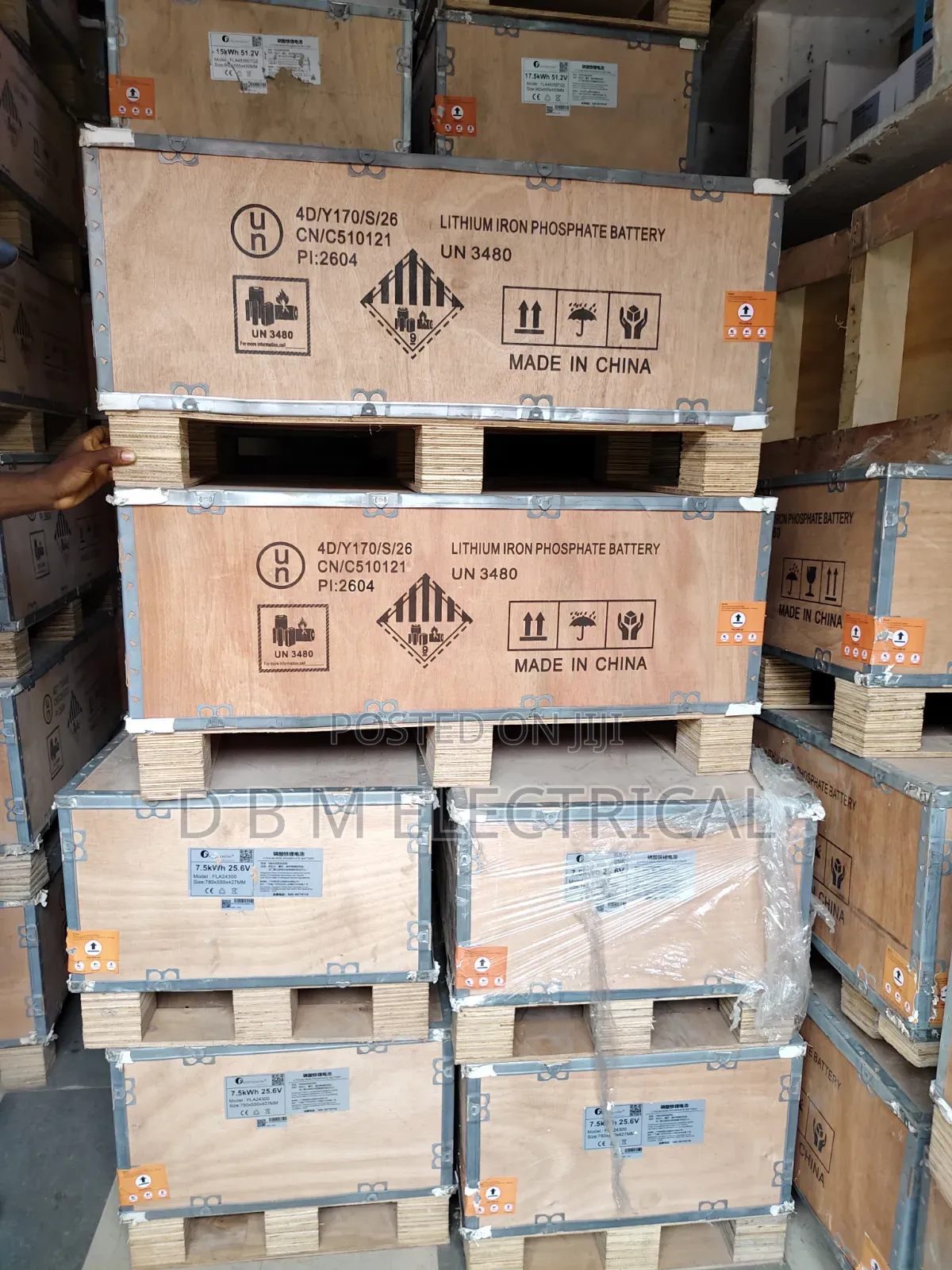 Felicity 7.5kwh 24v Lithium Battery