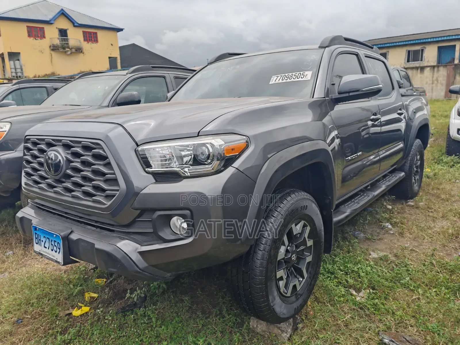 Toyota Tacoma 2021 Black