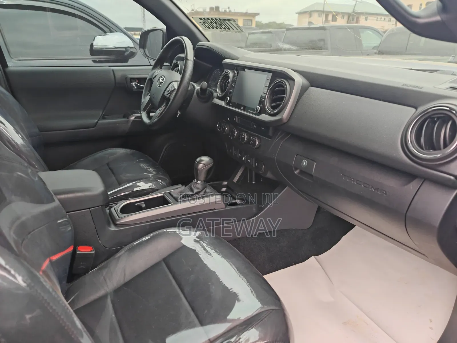 Toyota Tacoma 2021 Black