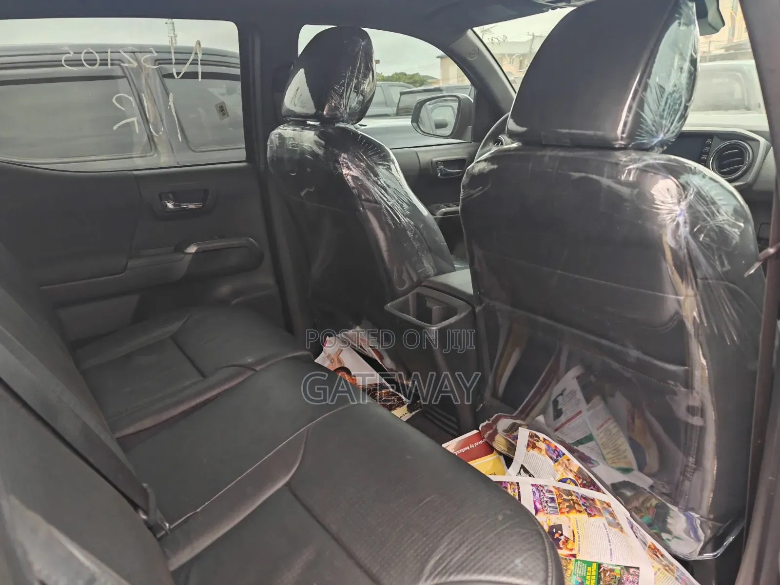Toyota Tacoma 2021 Black