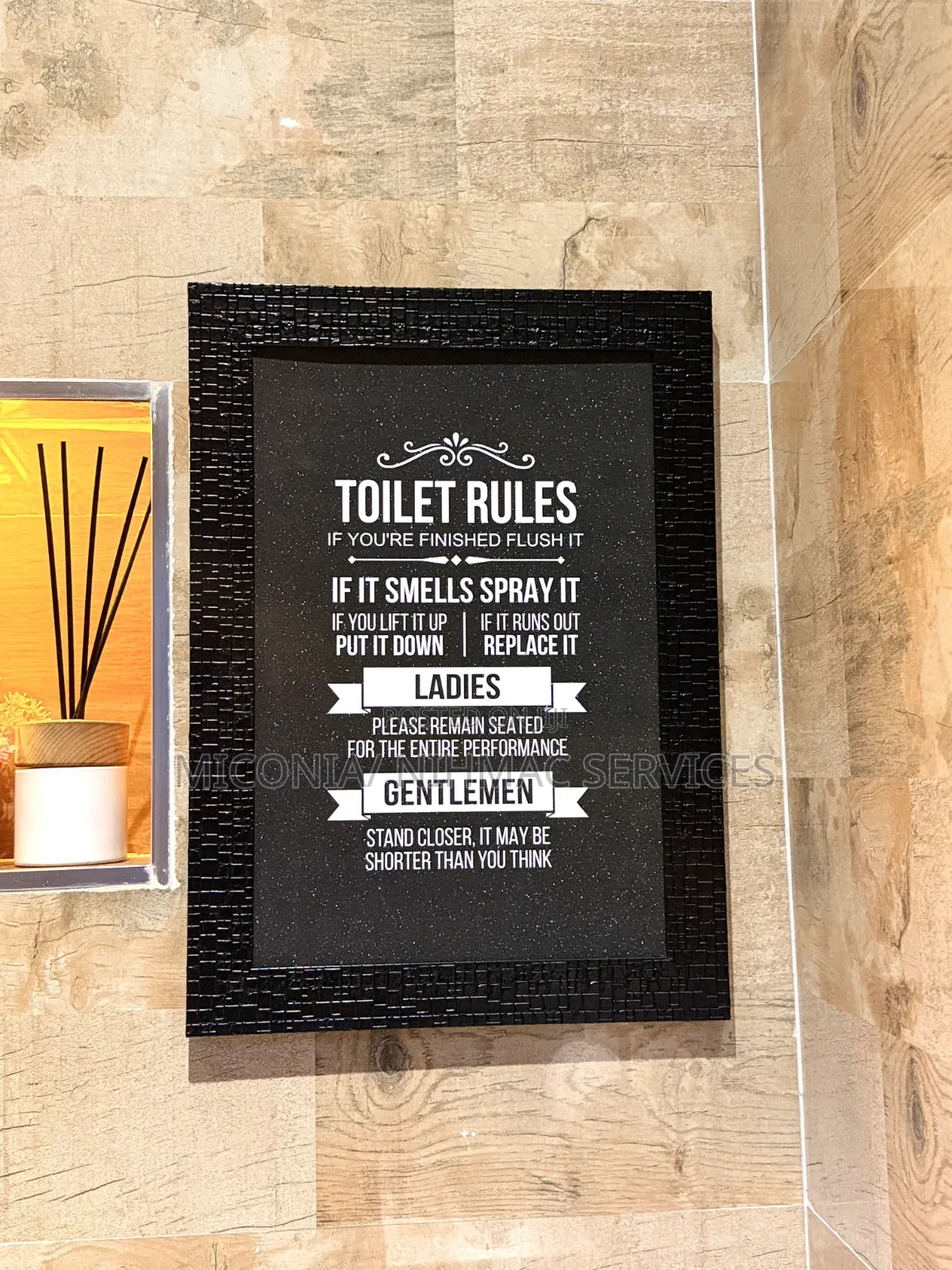 Toilet Frame