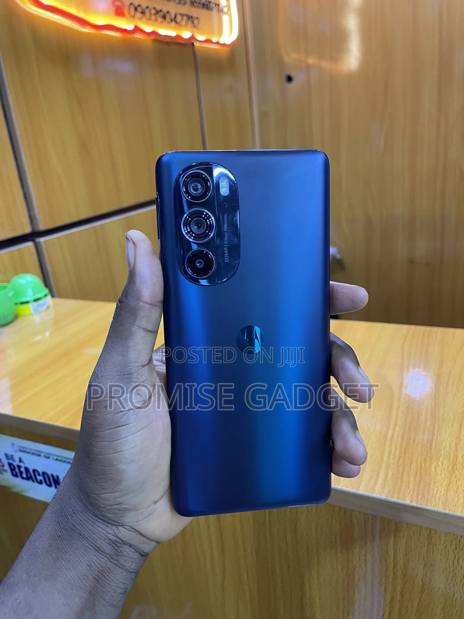 Motorola Edge+ 5G UW (2022) 128 GB Blue