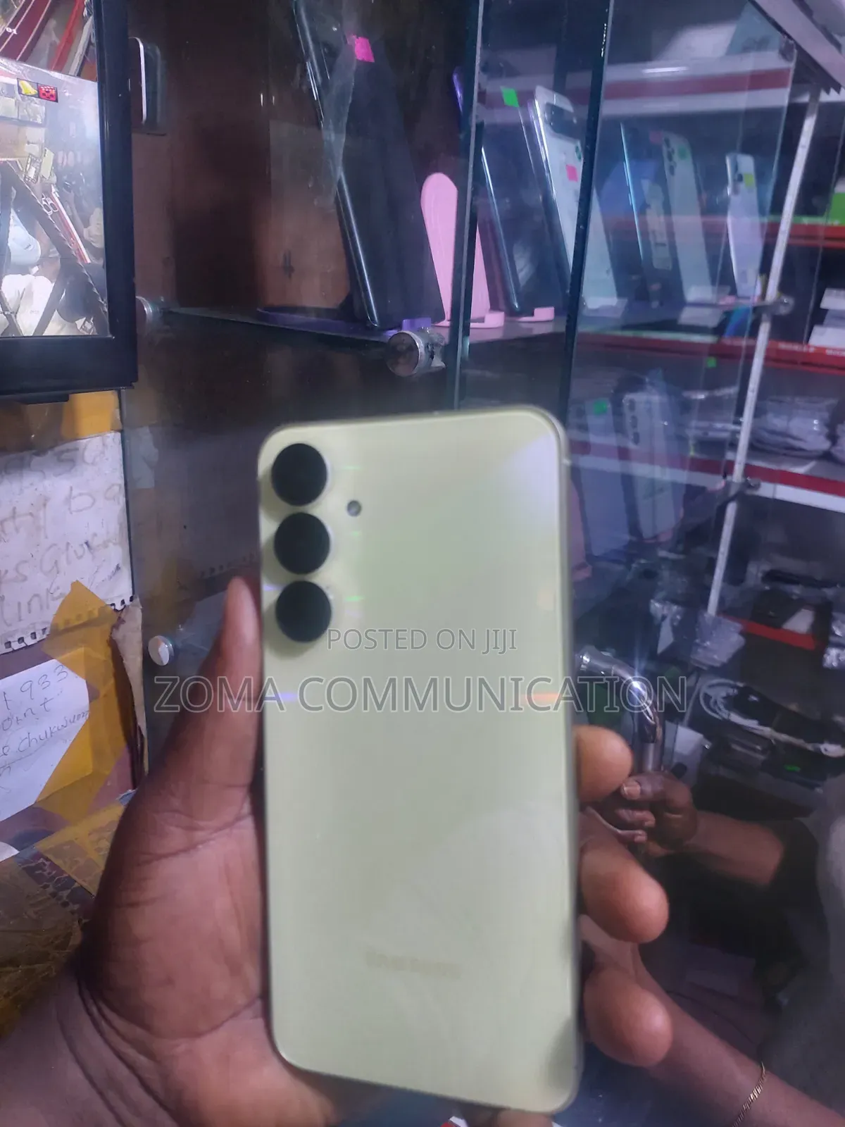 Samsung Galaxy A55 256 GB Yellow