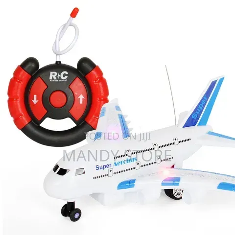 Remote Control Airplane Plane Kit for Children