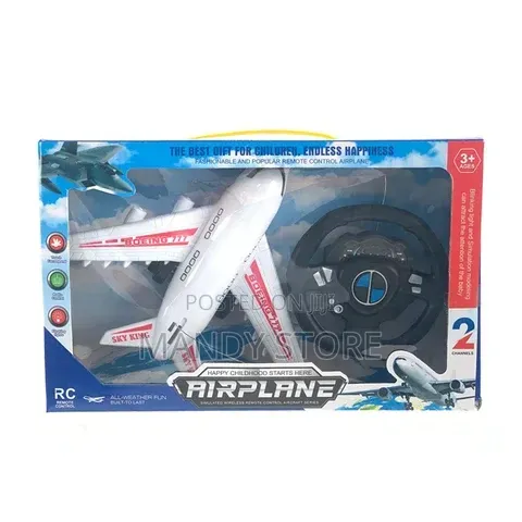 Remote Control Airplane Plane Kit for Children