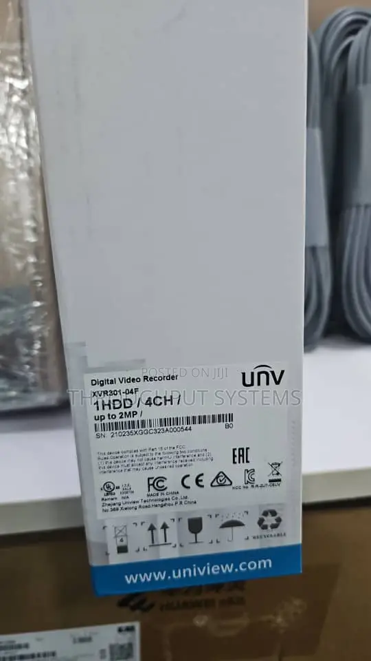 Unv Network Video Recorder 1hdd/4ch/2mp