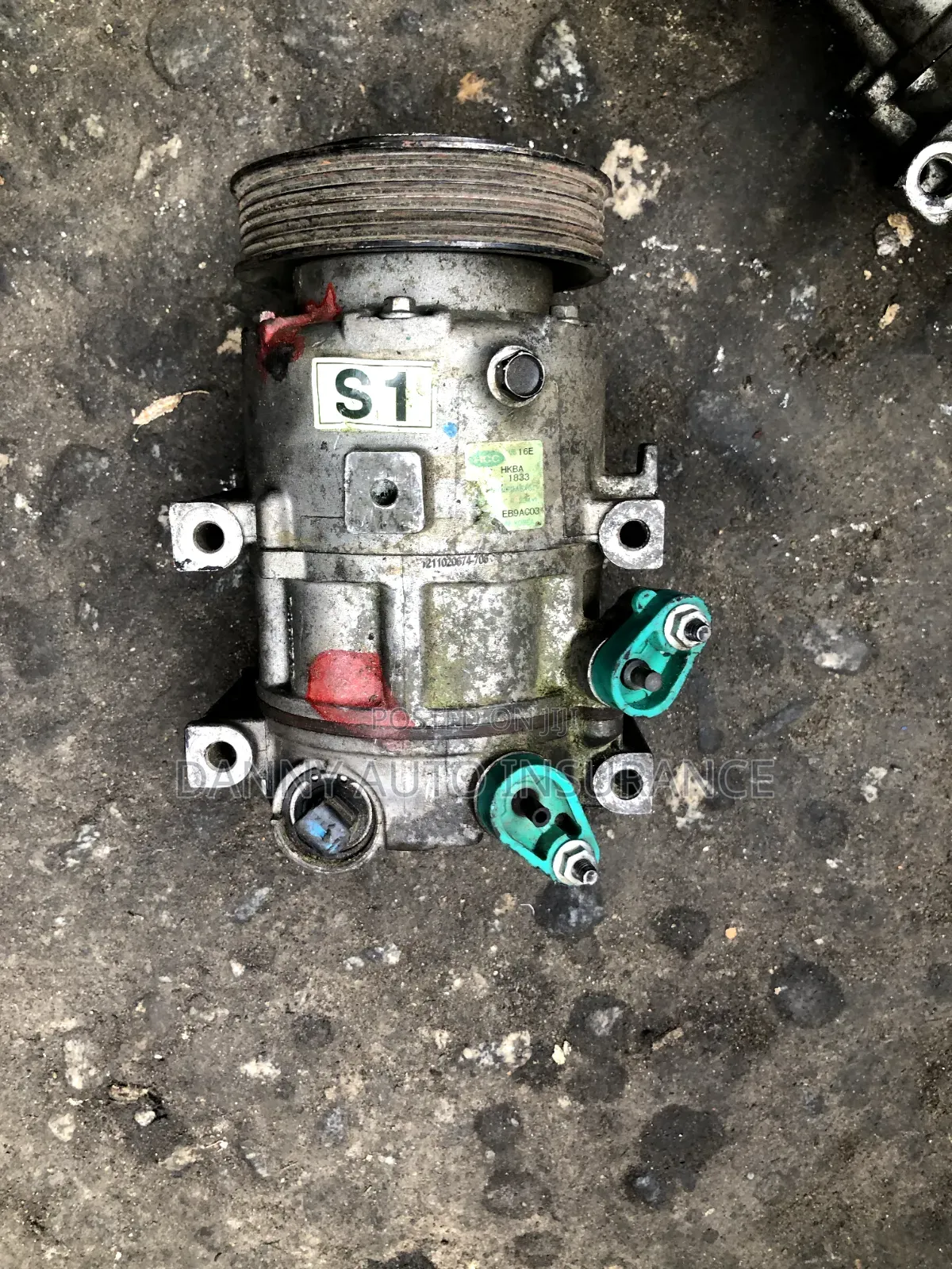 Kia Sonata 2012 AC Compressor Model