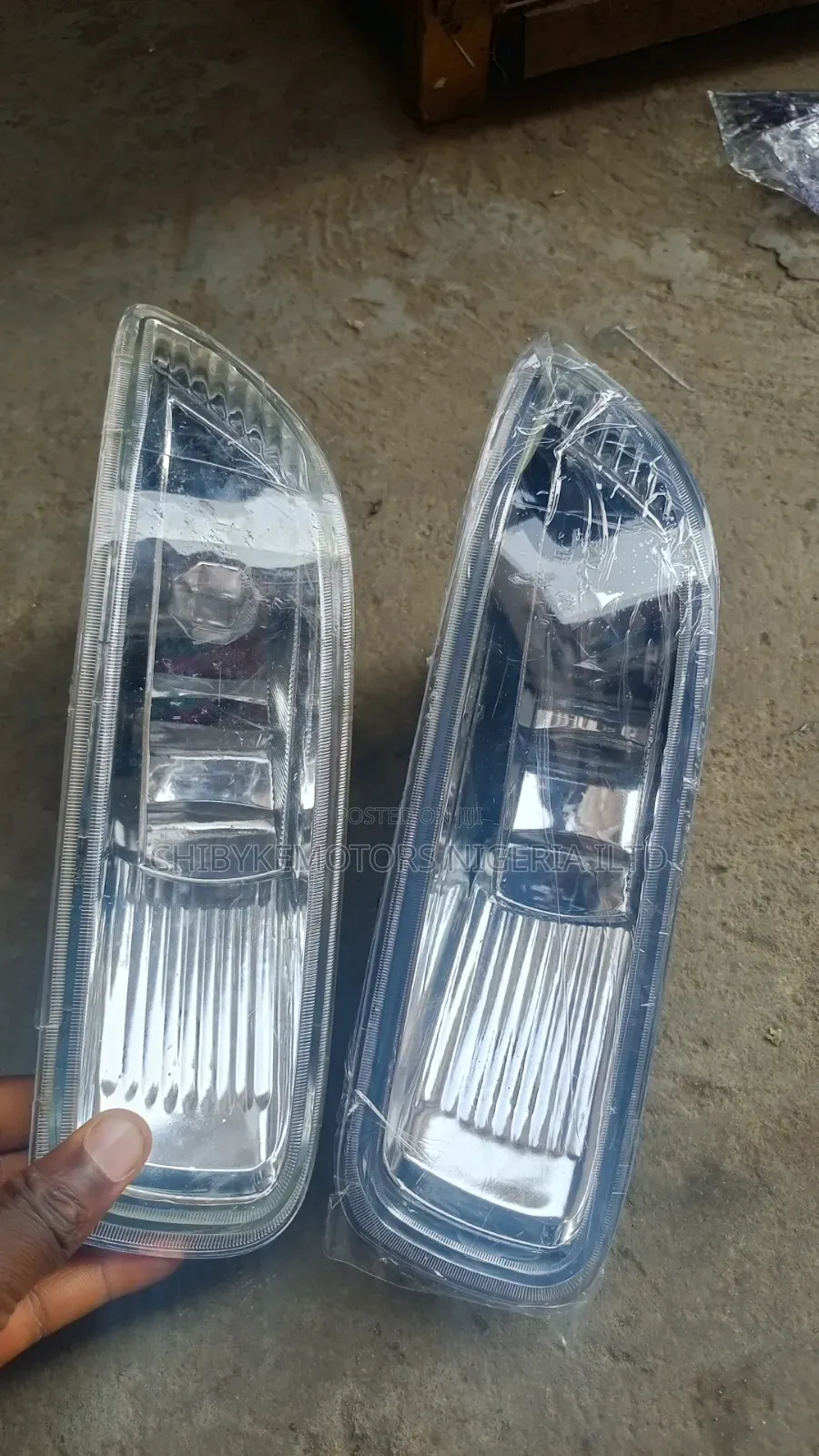 Toyota Corolla 2005 Foglamp
